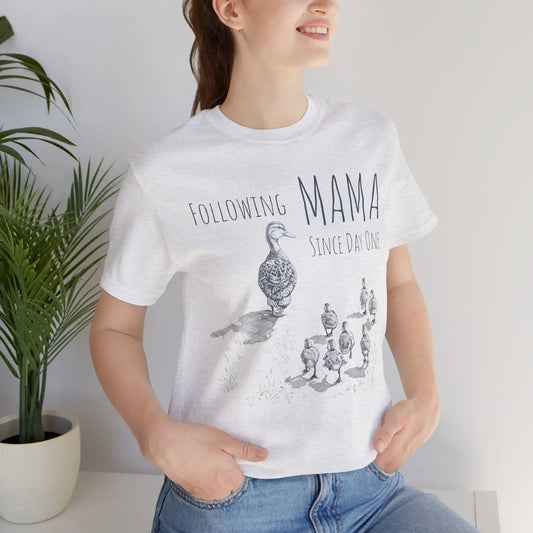 The "Following Mama" T-Shirt - CritterFit Co