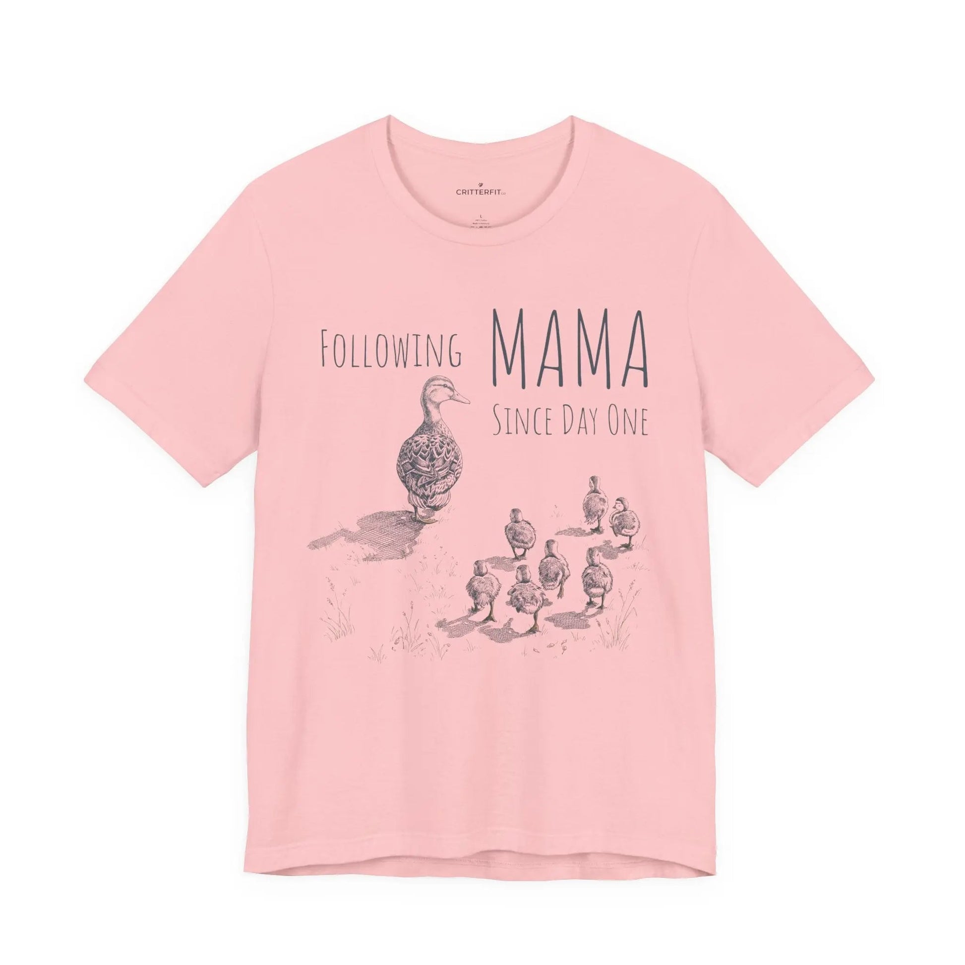 The "Following Mama" T-Shirt - CritterFit Co
