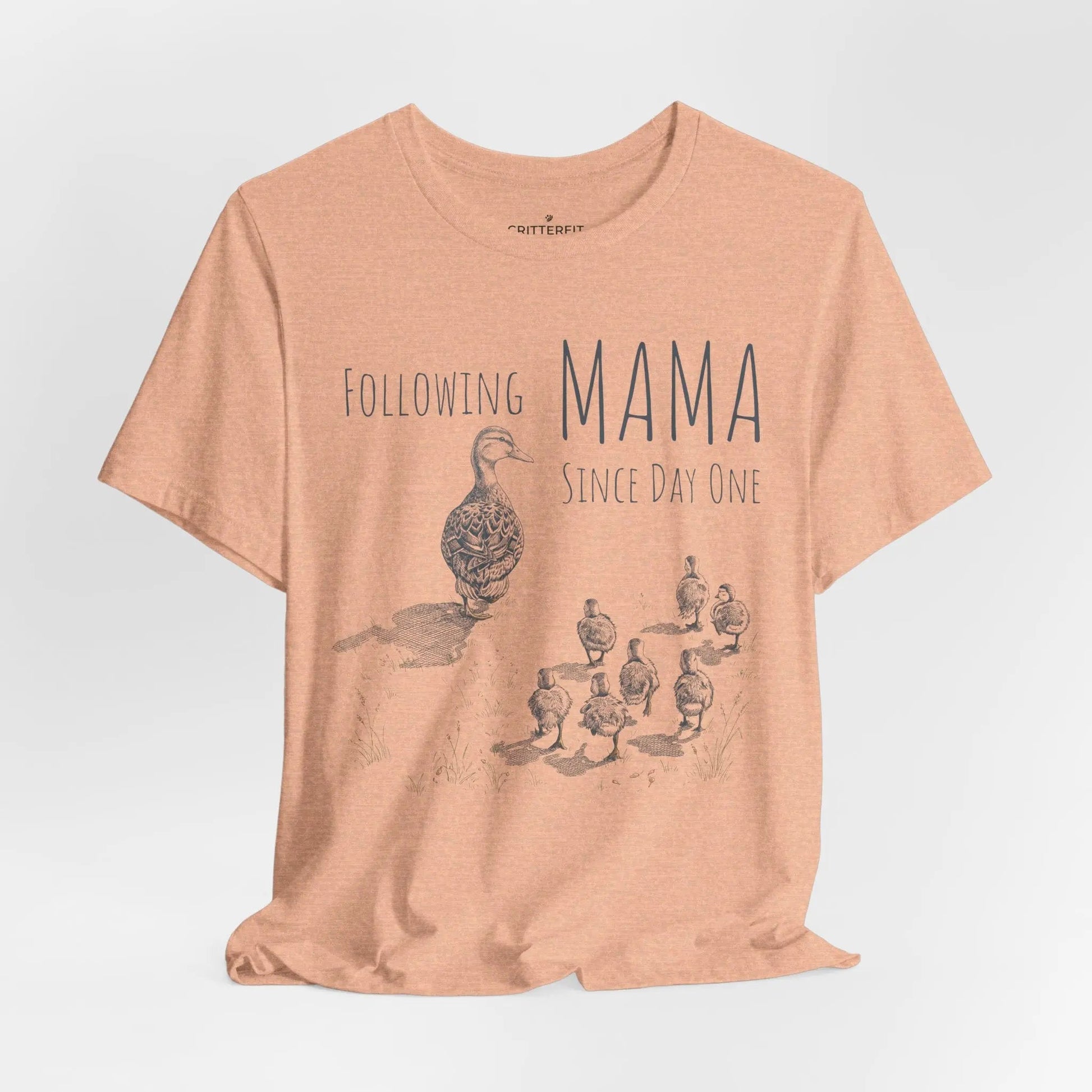 The "Following Mama" T-Shirt - CritterFit Co