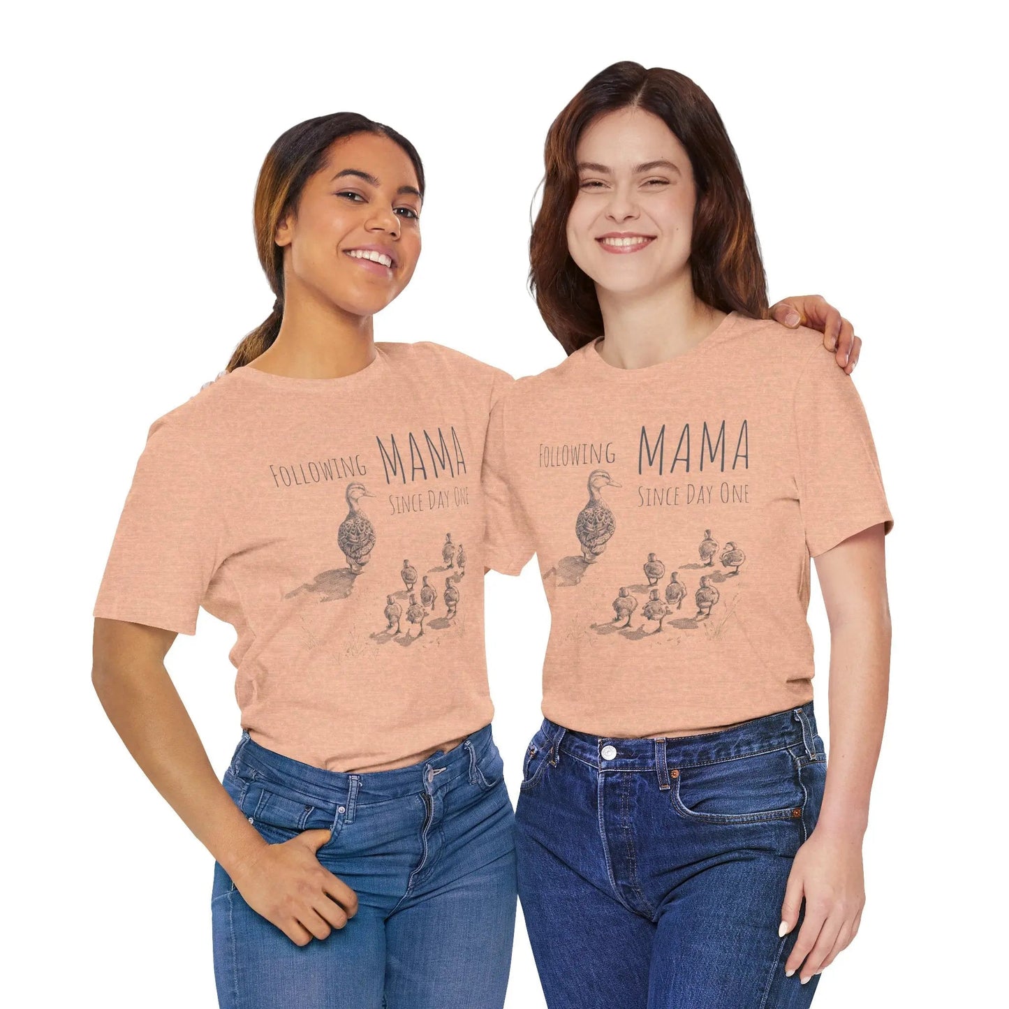 The "Following Mama" T-Shirt - CritterFit Co
