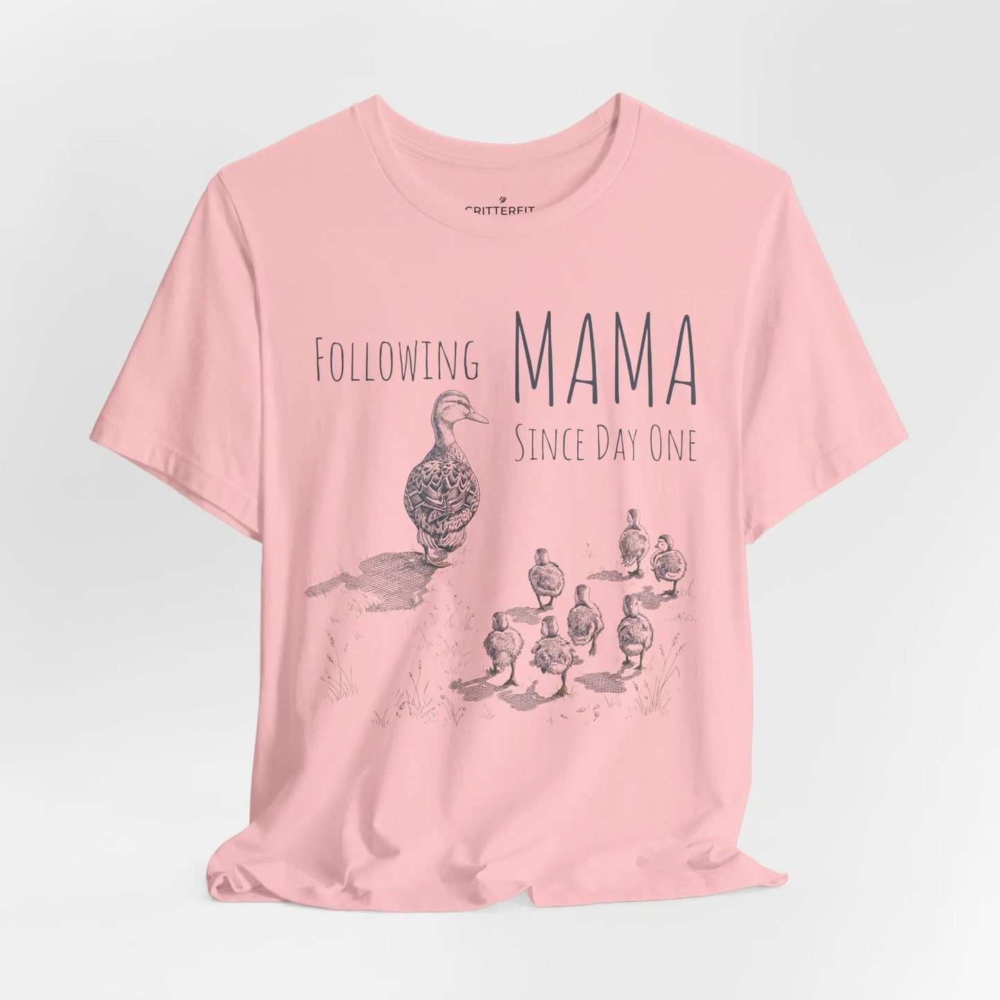 The "Following Mama" T-Shirt - CritterFit Co