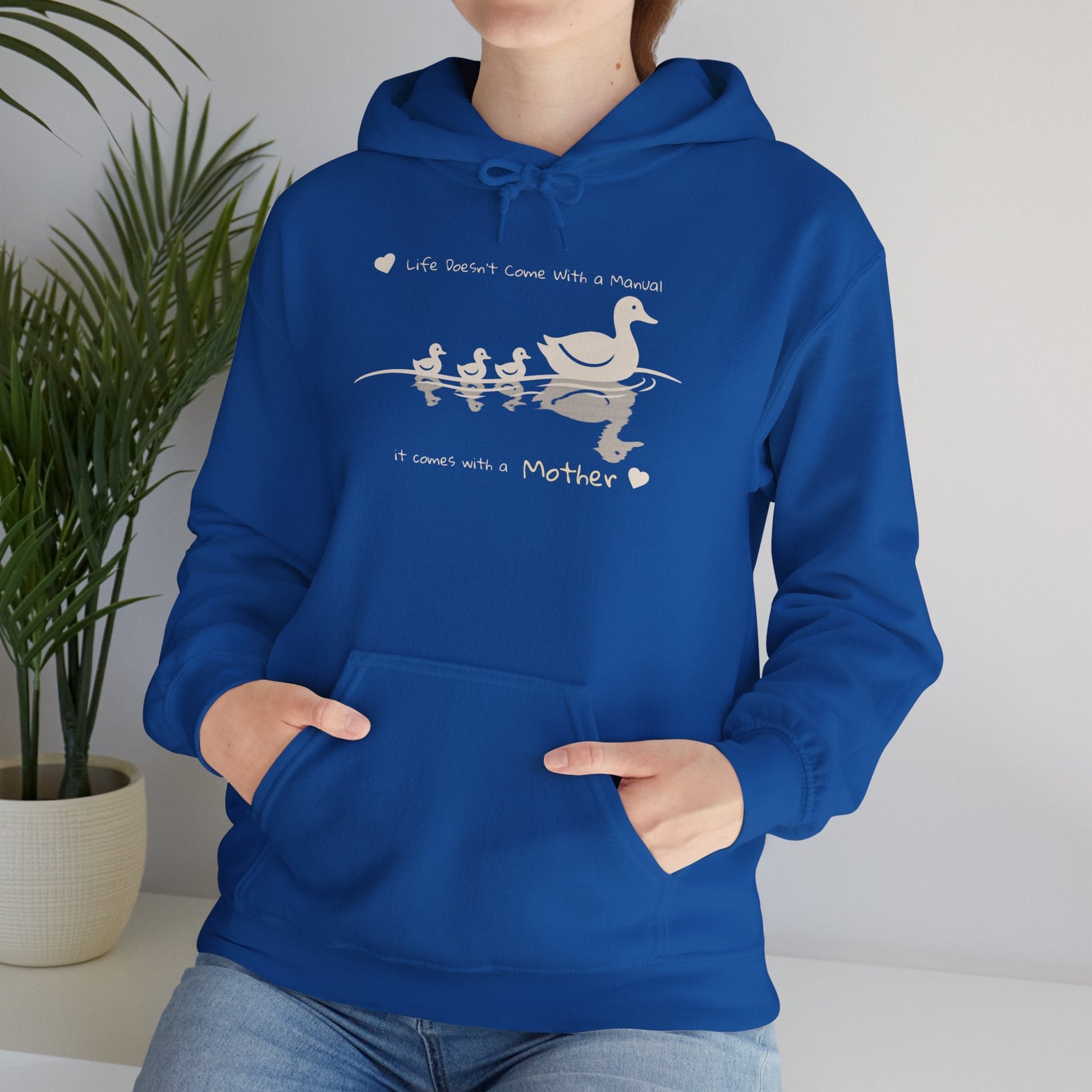 The "Mama Duck" Cozy Hoodie - CritterFit Co