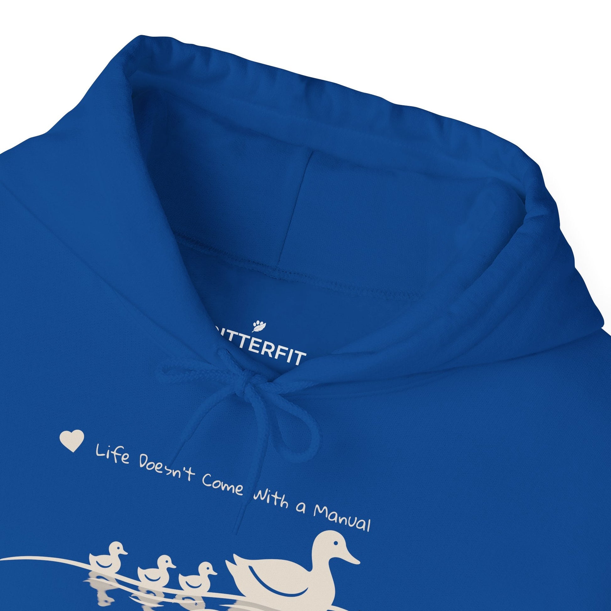 The "Mama Duck" Cozy Hoodie - CritterFit Co