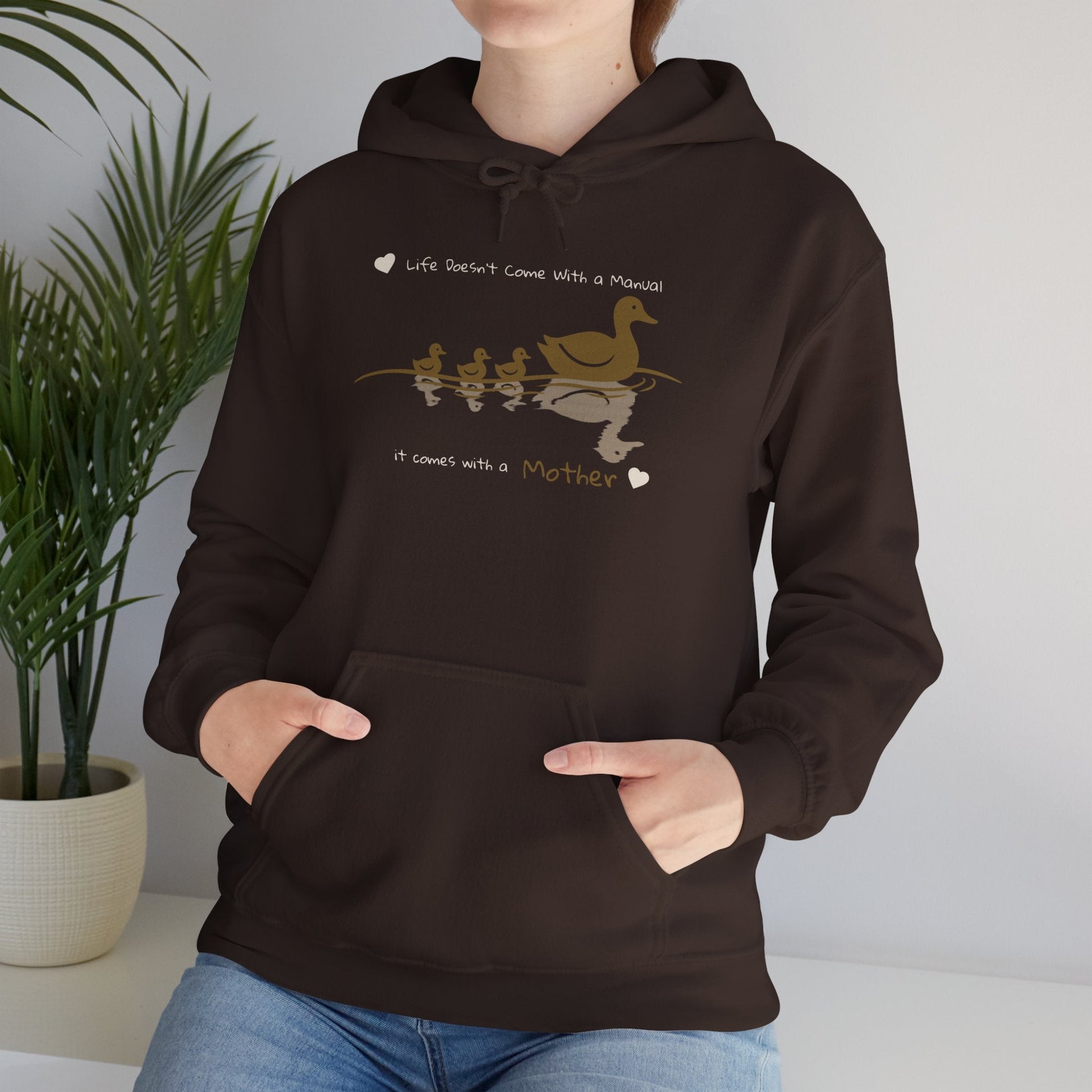 The "Mama Duck" Cozy Hoodie - CritterFit Co
