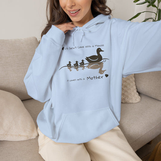 The "Mama Duck" Cozy Hoodie - CritterFit Co