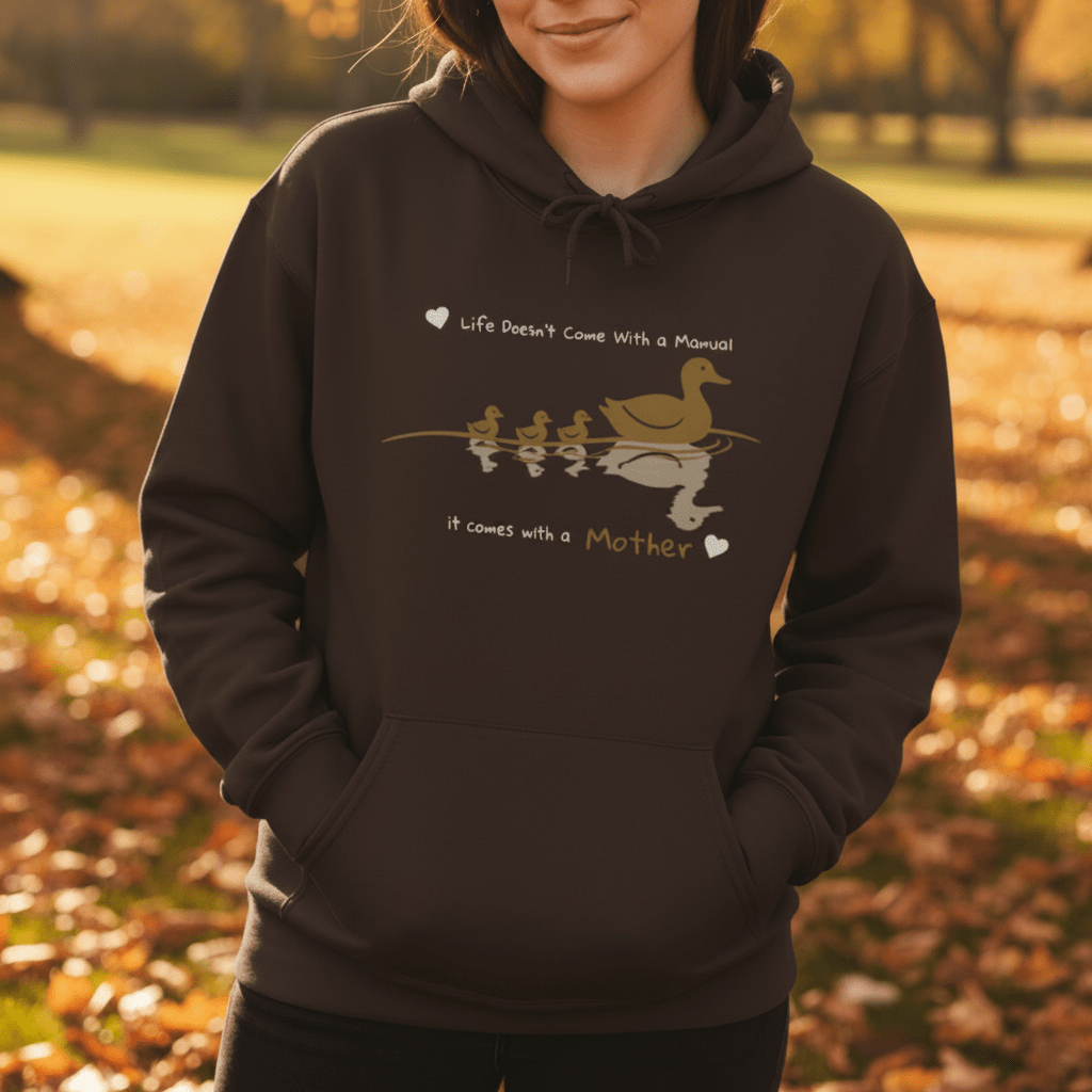The "Mama Duck" Cozy Hoodie - CritterFit Co