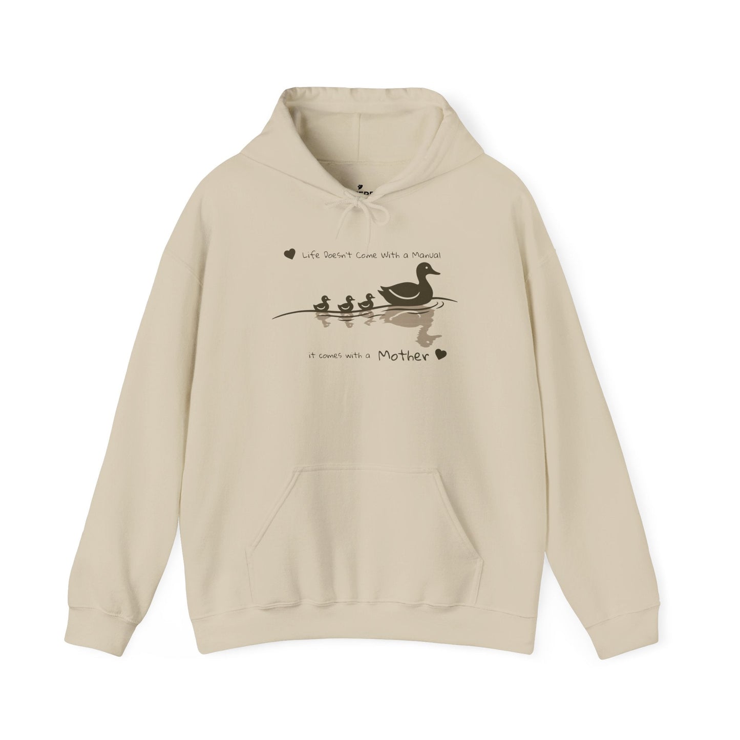 The "Mama Duck" Cozy Hoodie - CritterFit Co