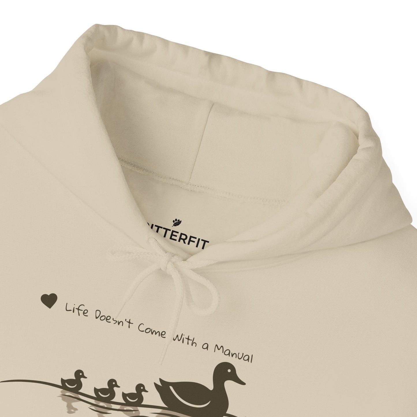 The "Mama Duck" Cozy Hoodie - CritterFit Co