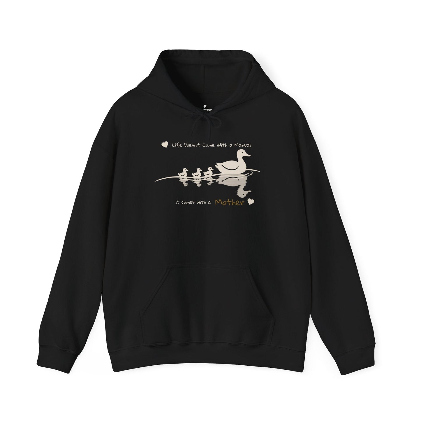 The "Mama Duck" Cozy Hoodie - CritterFit Co