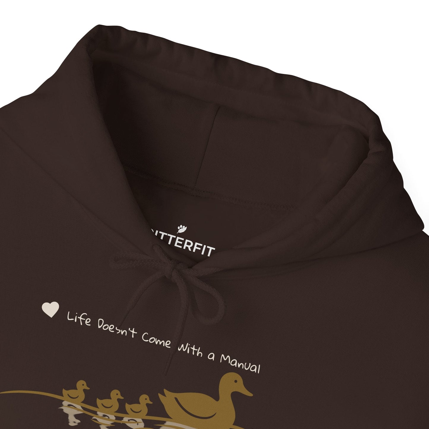 The "Mama Duck" Cozy Hoodie - CritterFit Co