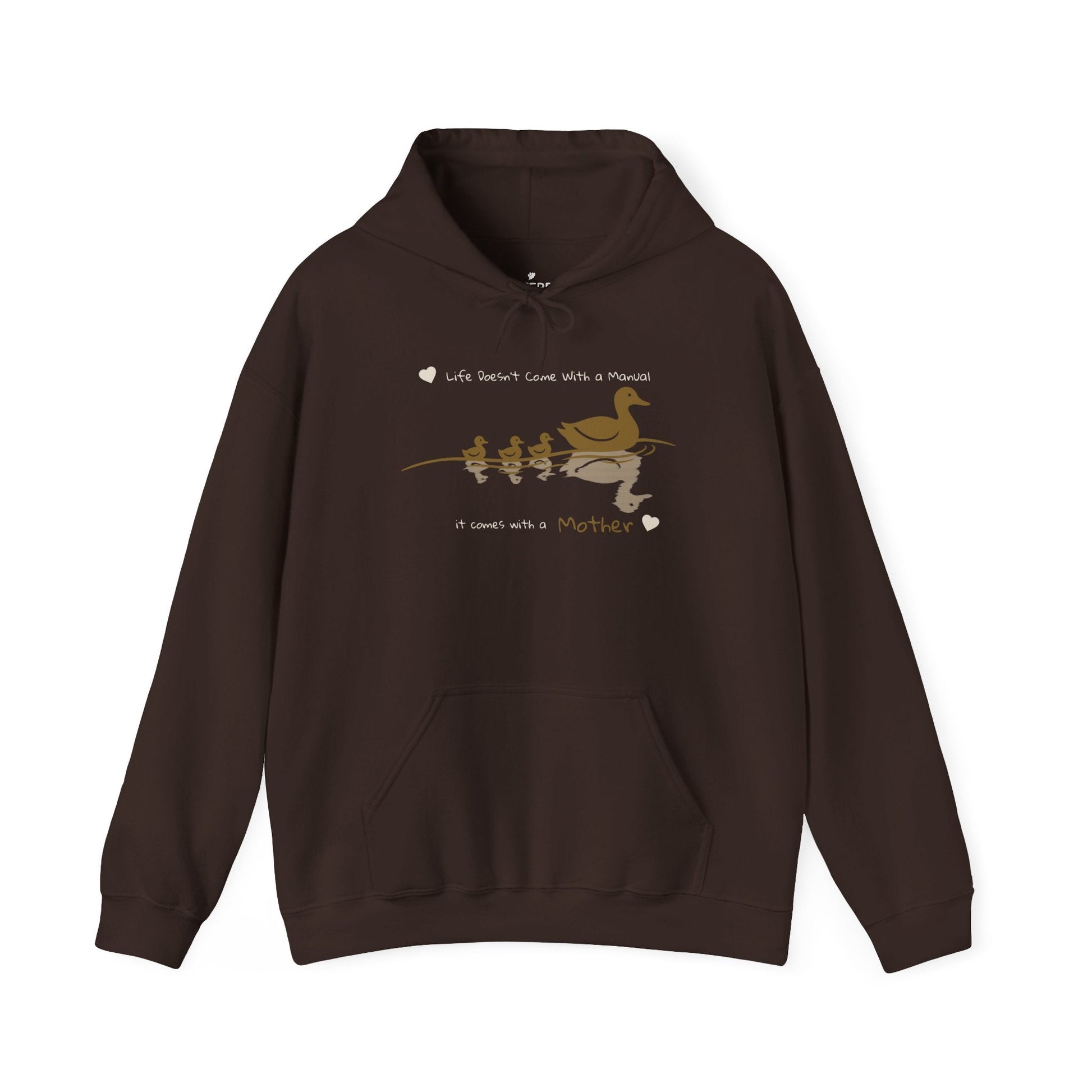 The "Mama Duck" Cozy Hoodie - CritterFit Co