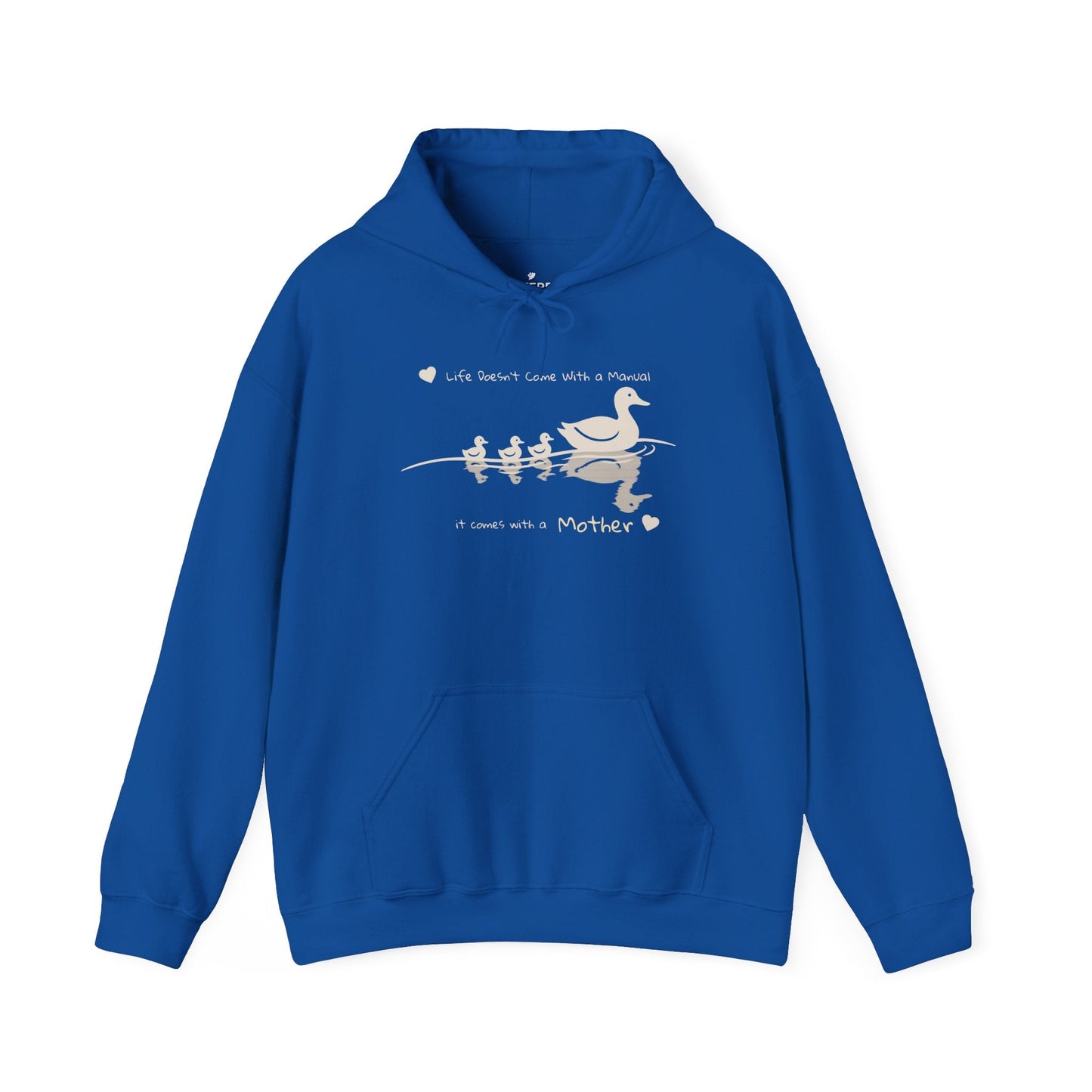 The "Mama Duck" Cozy Hoodie - CritterFit Co
