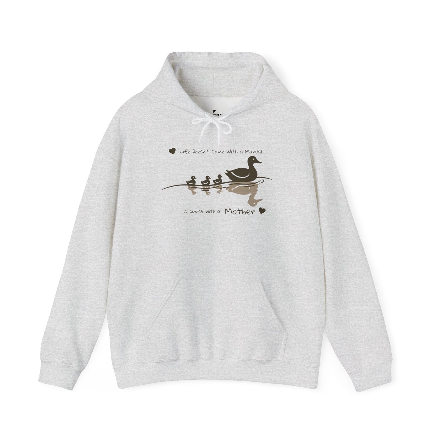 The "Mama Duck" Cozy Hoodie - CritterFit Co