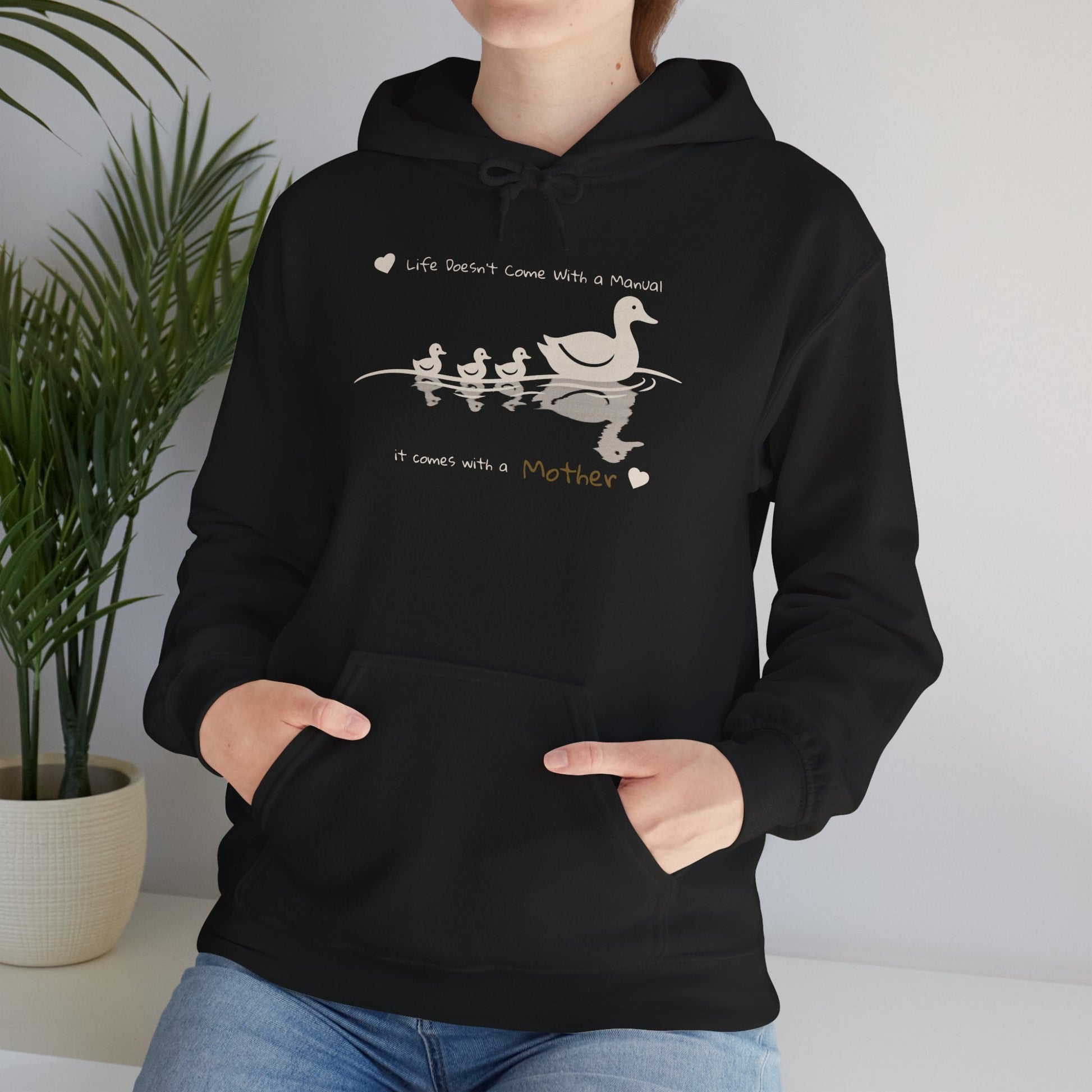 The "Mama Duck" Cozy Hoodie - CritterFit Co