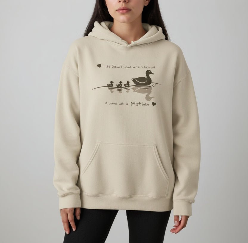 The "Mama Duck" Cozy Hoodie - CritterFit Co