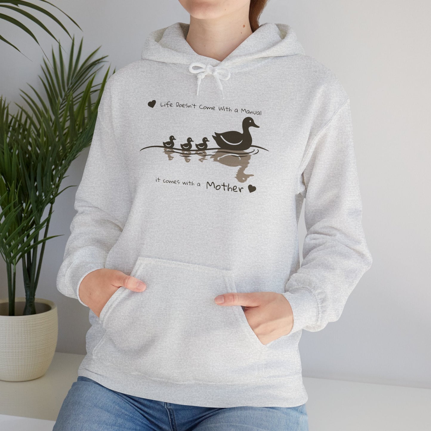 The "Mama Duck" Cozy Hoodie - CritterFit Co