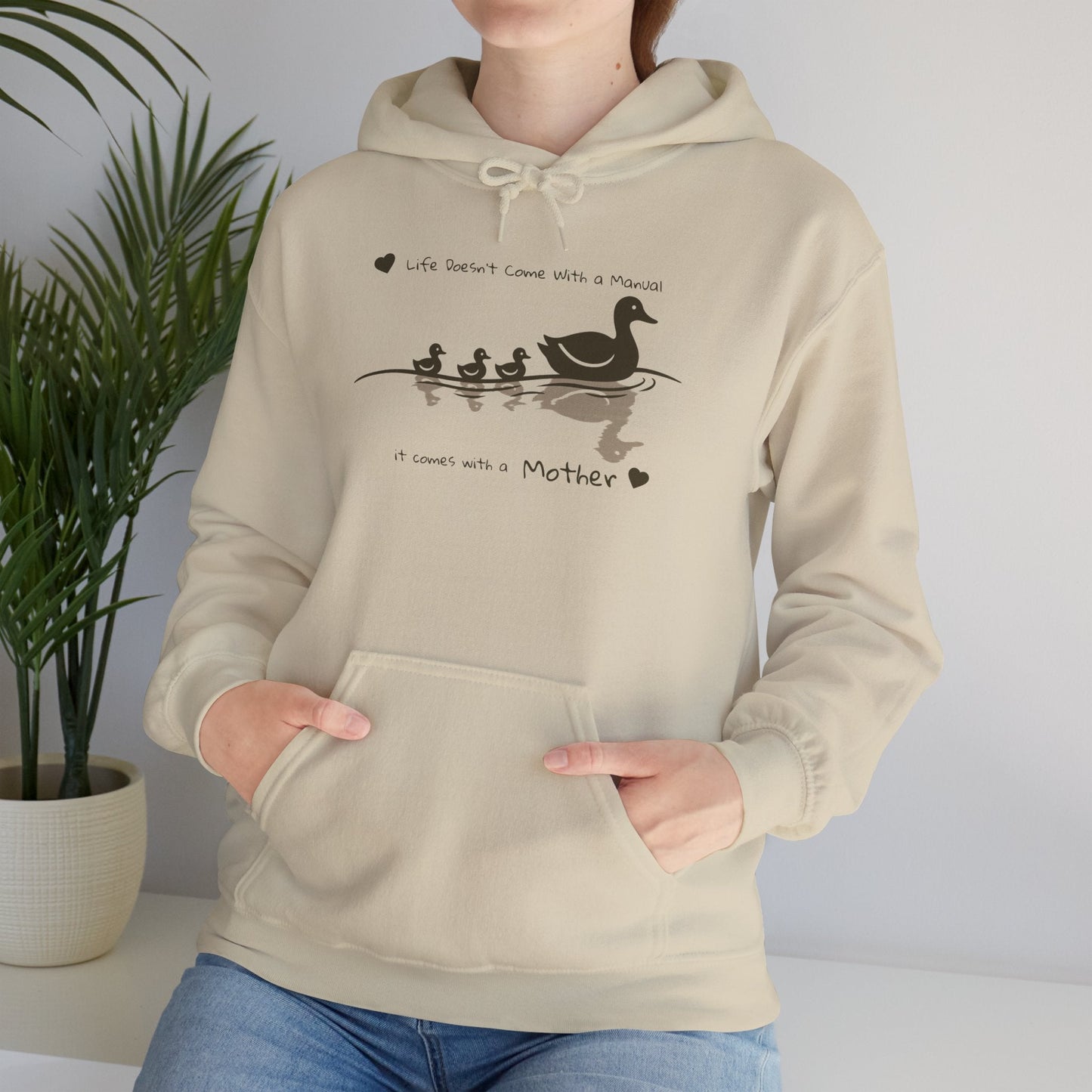 The "Mama Duck" Cozy Hoodie - CritterFit Co