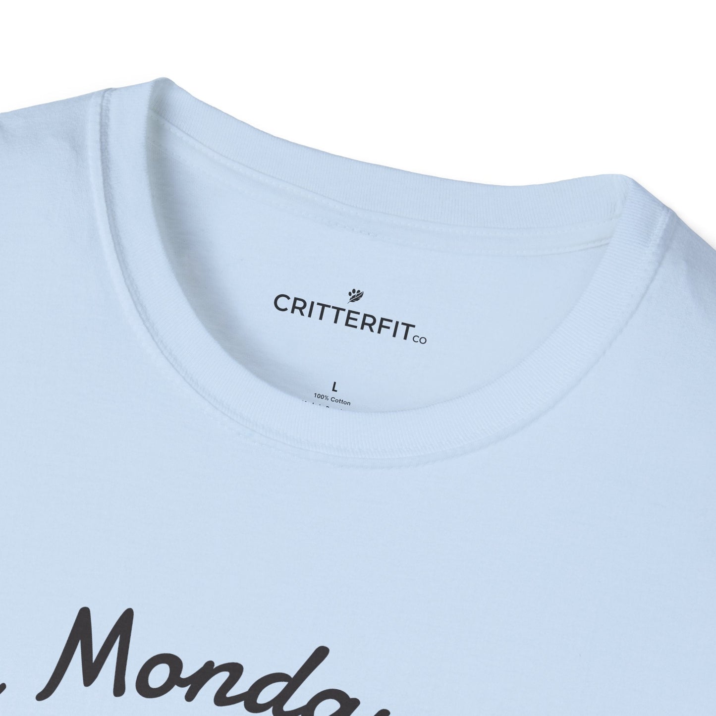 The Monday Mutt Tee - CritterFit Co
