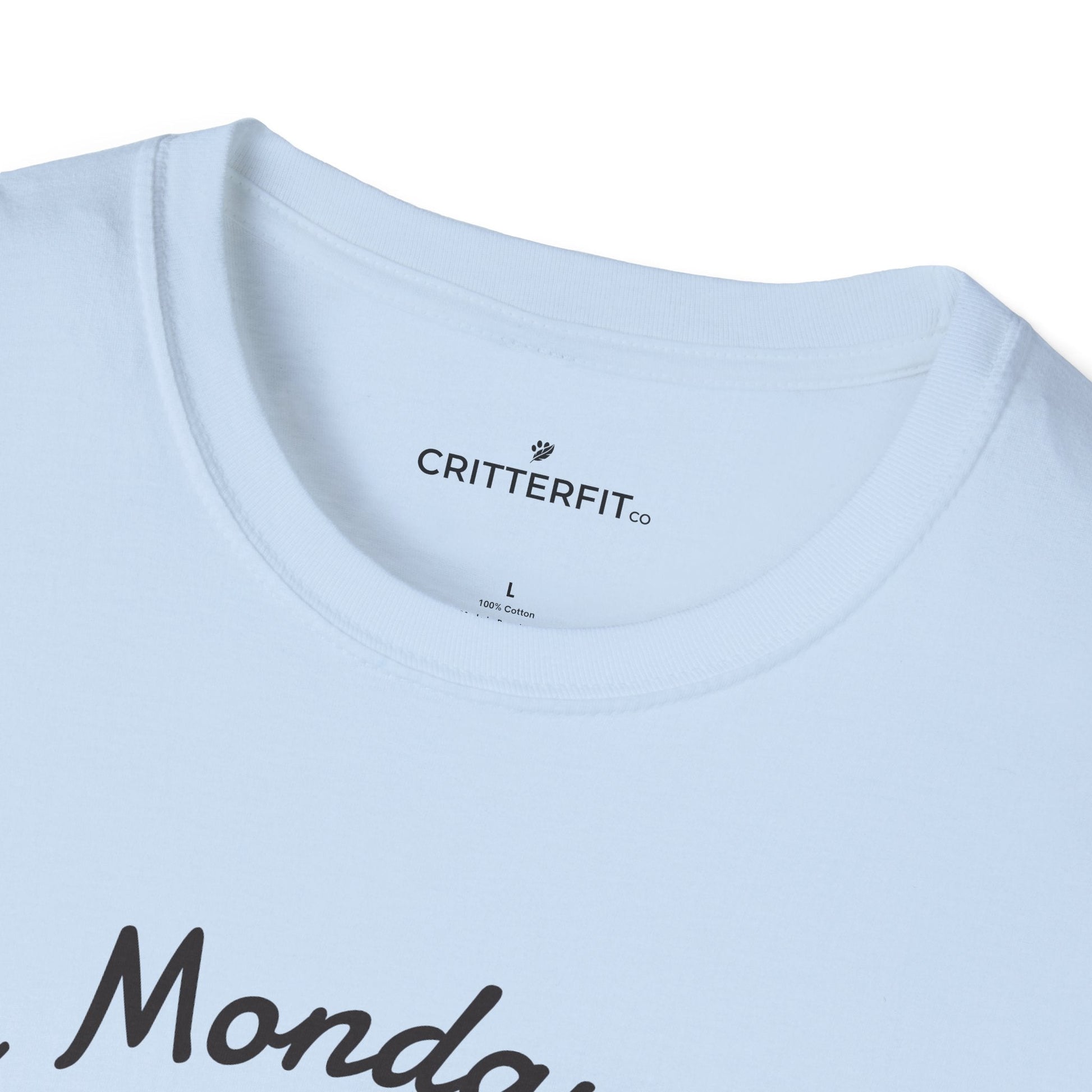 The Monday Mutt Tee - CritterFit Co