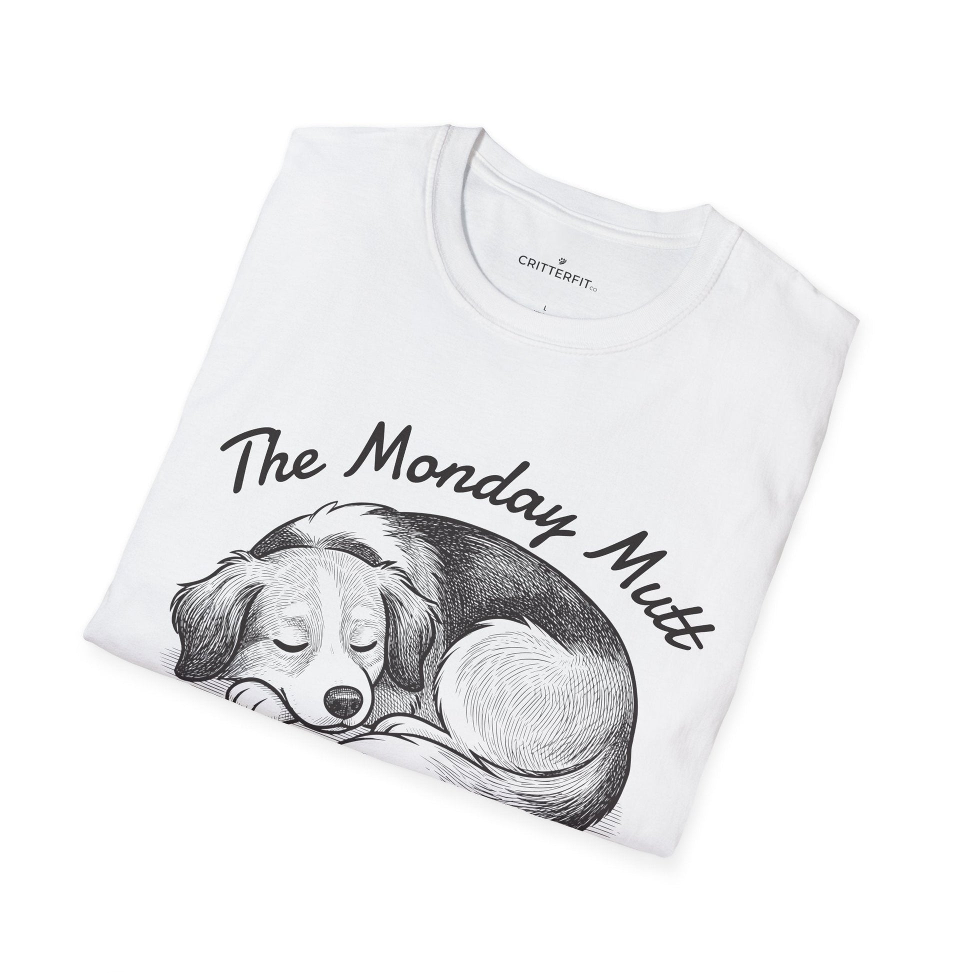 The Monday Mutt Tee - CritterFit Co