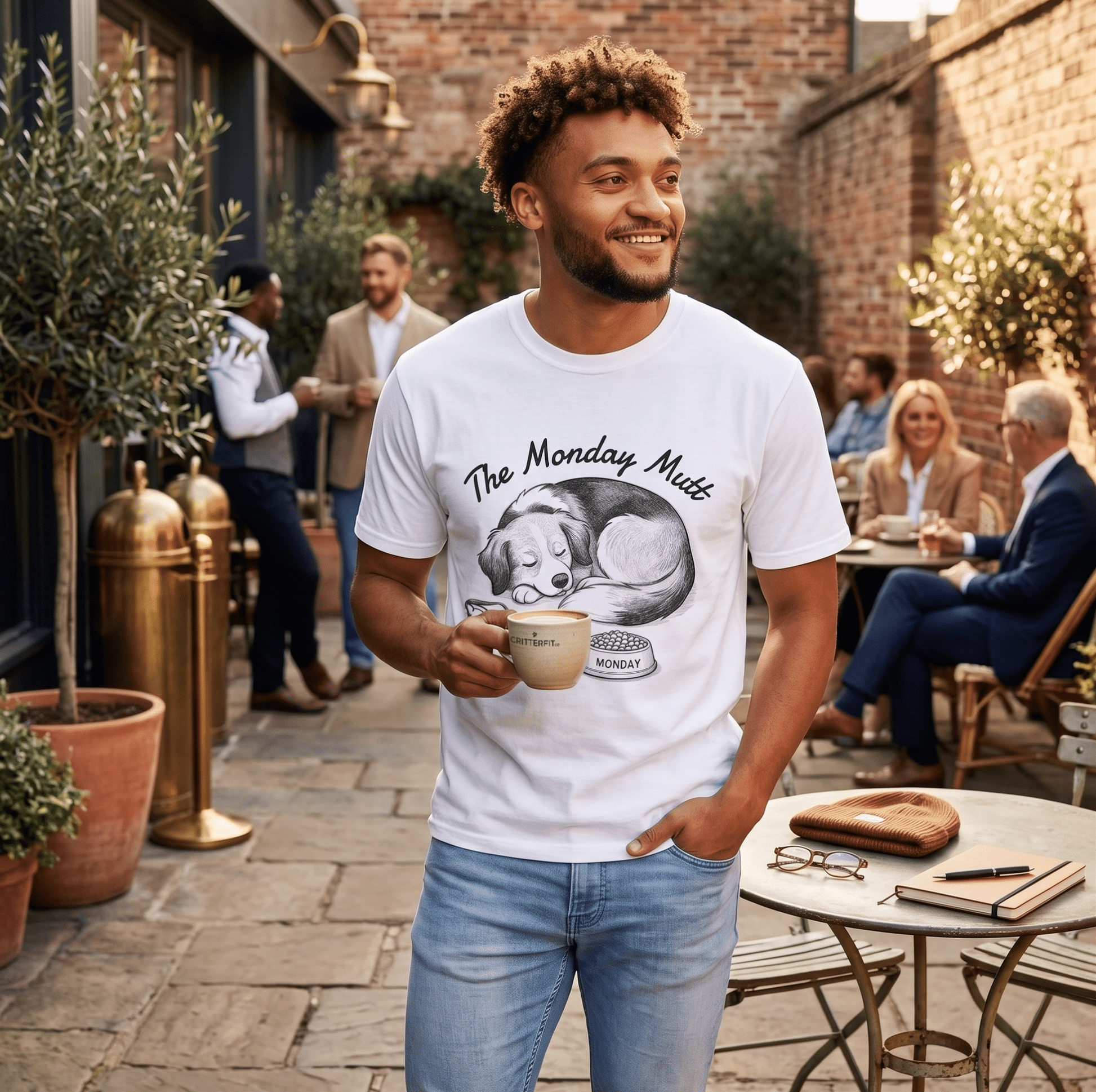 The Monday Mutt Tee - CritterFit Co