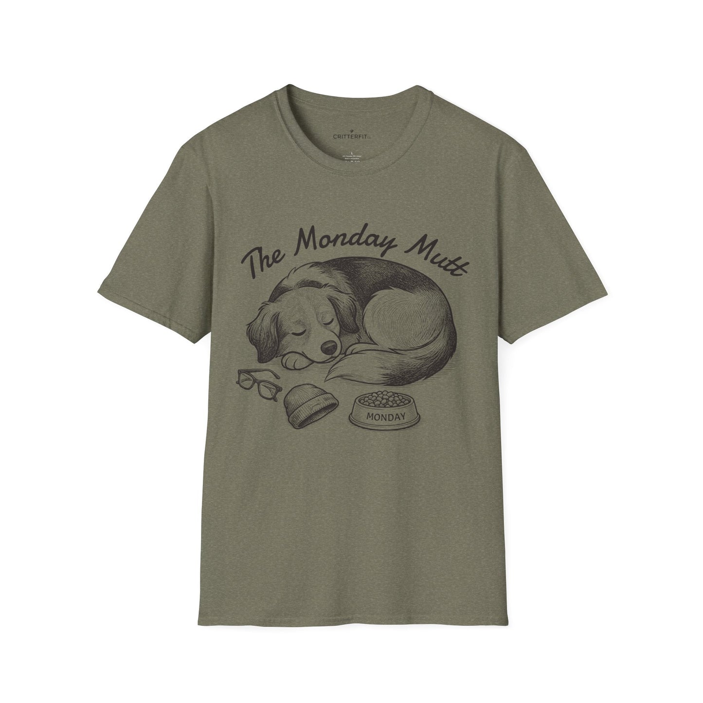 The Monday Mutt Tee - CritterFit Co