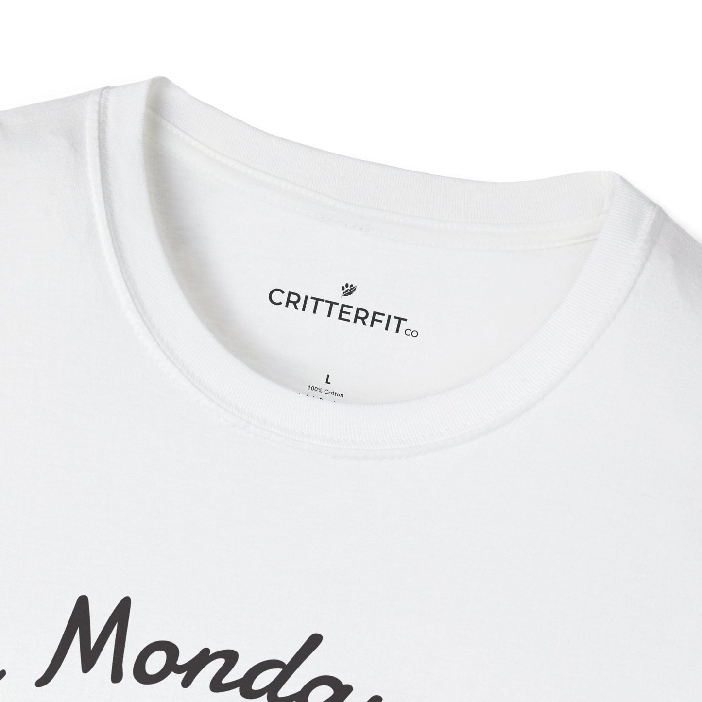 The Monday Mutt Tee - CritterFit Co