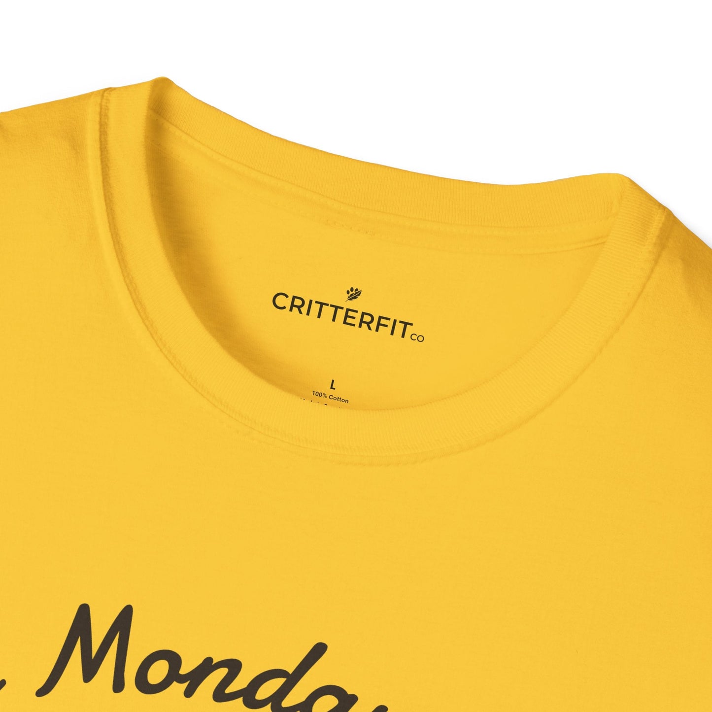 The Monday Mutt Tee - CritterFit Co