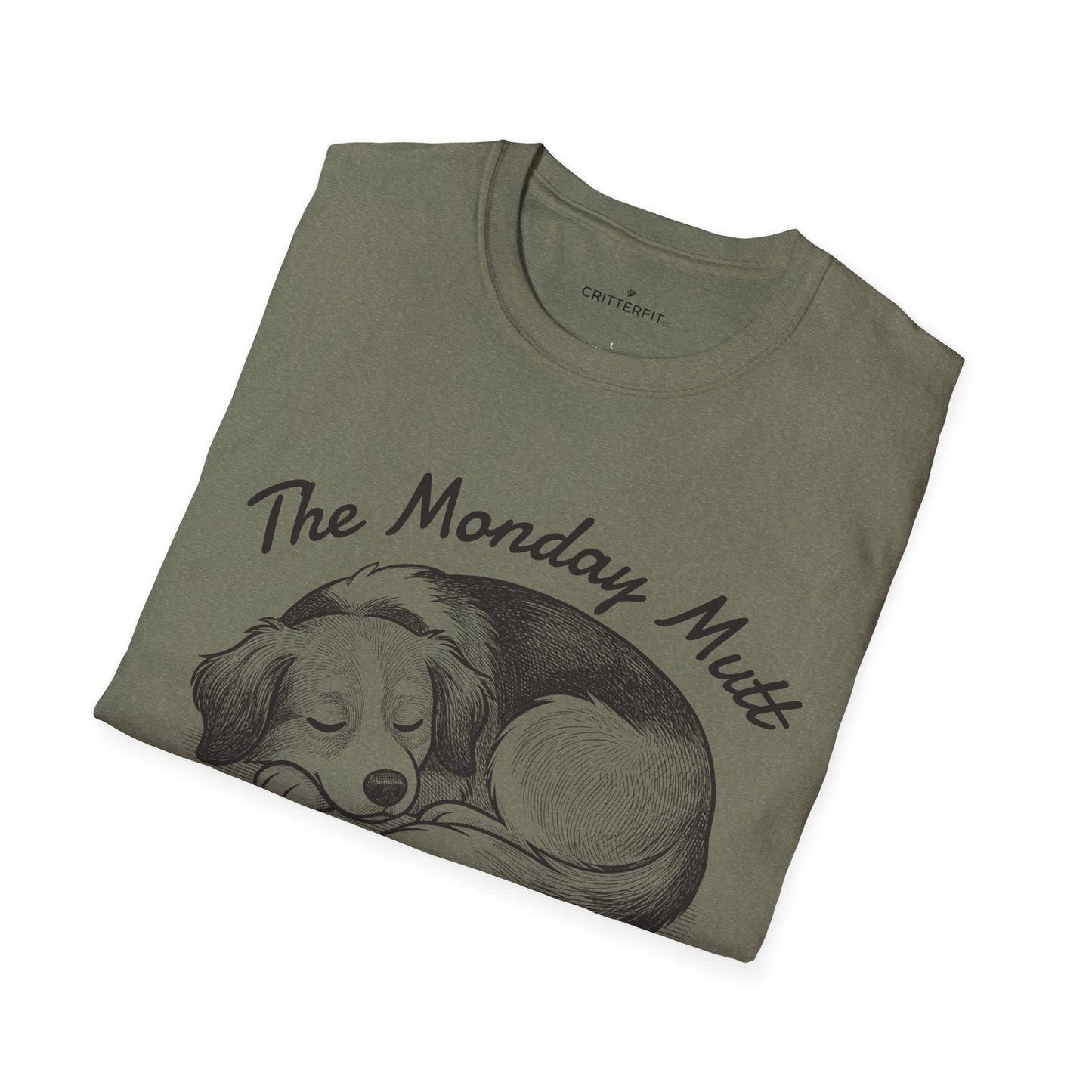 The Monday Mutt Tee - CritterFit Co