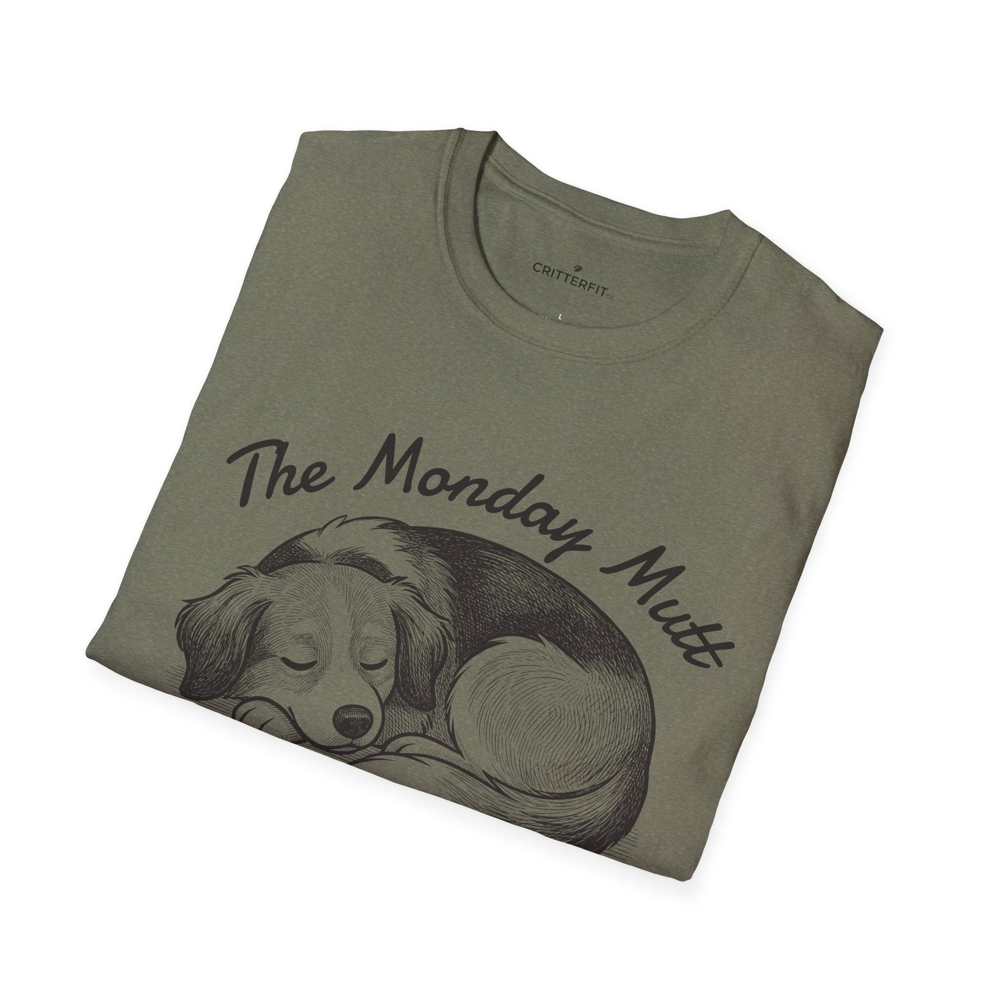The Monday Mutt Tee - CritterFit Co