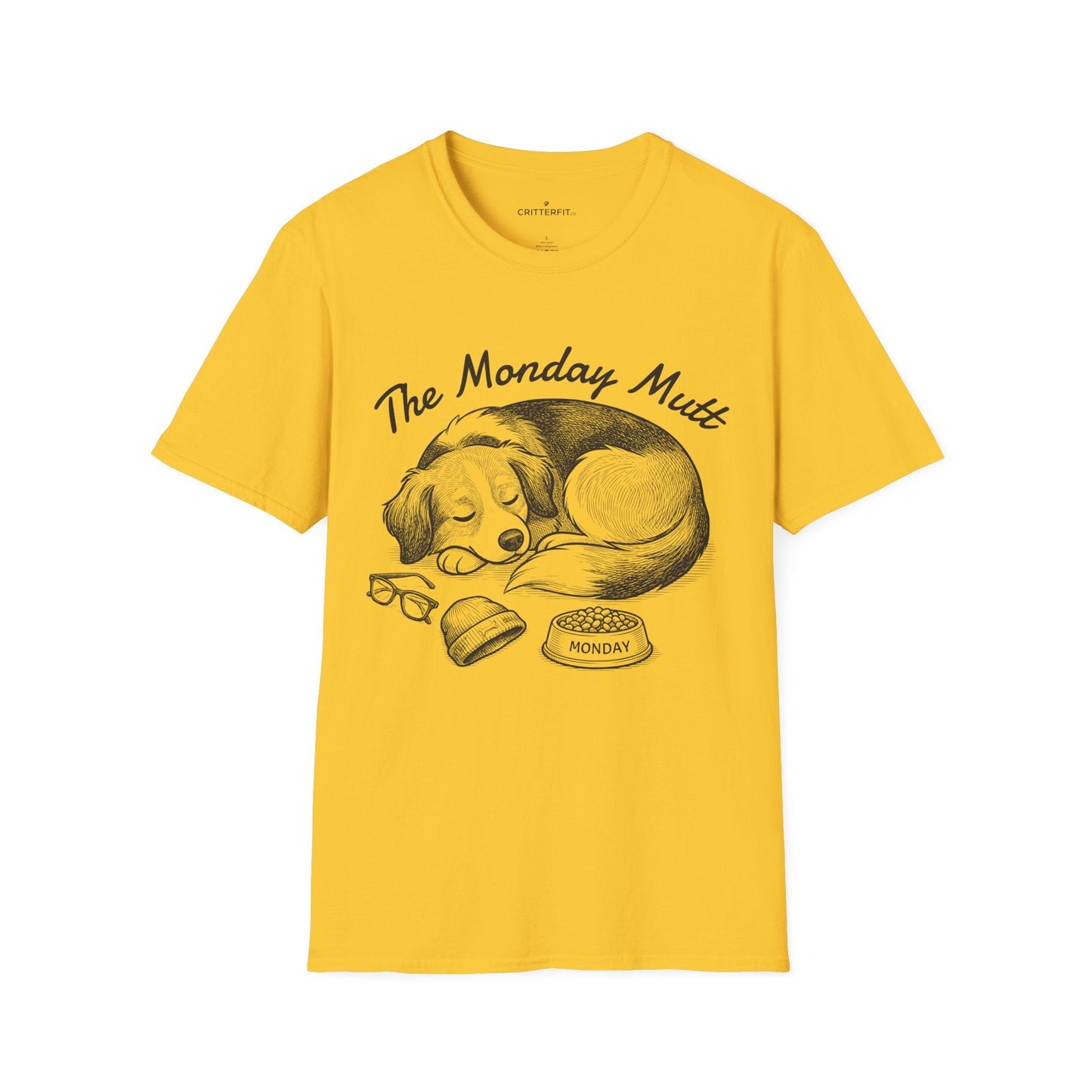 The Monday Mutt Tee - CritterFit Co