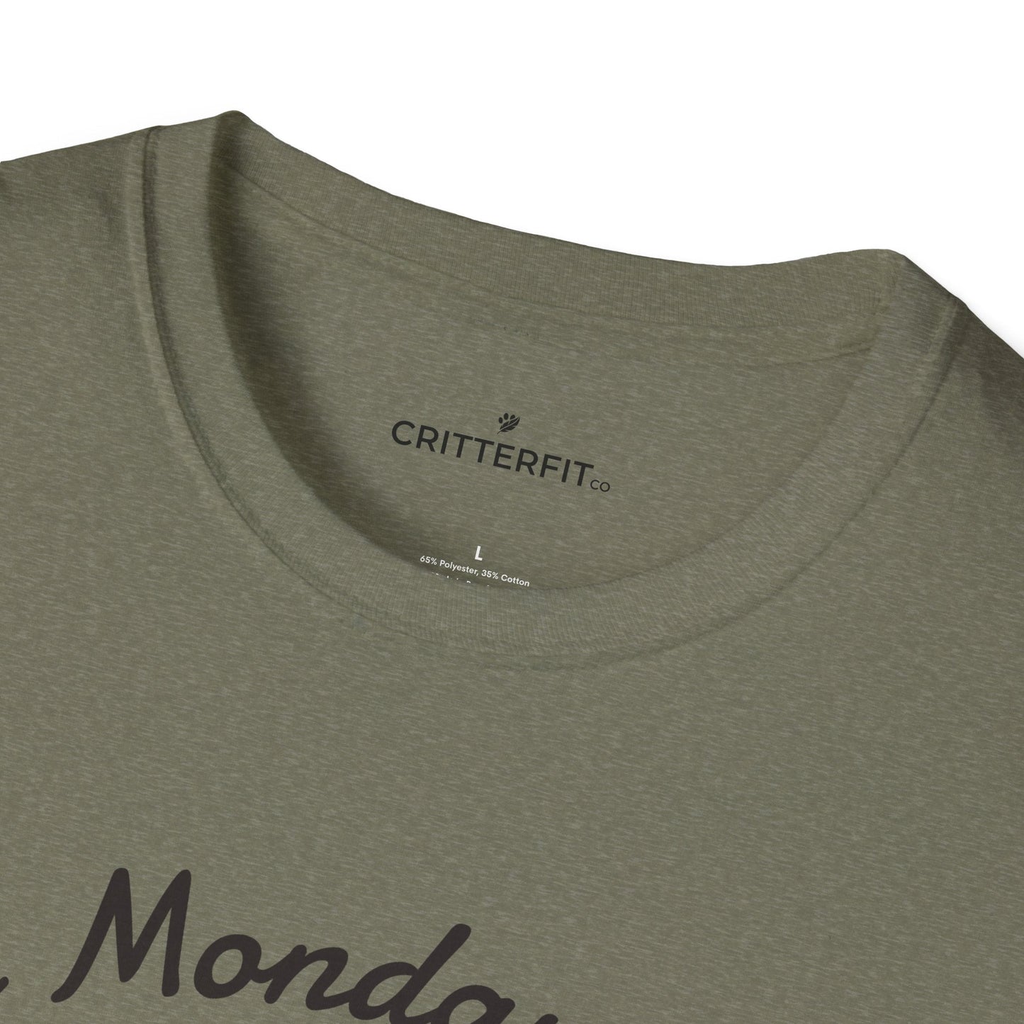 The Monday Mutt Tee - CritterFit Co