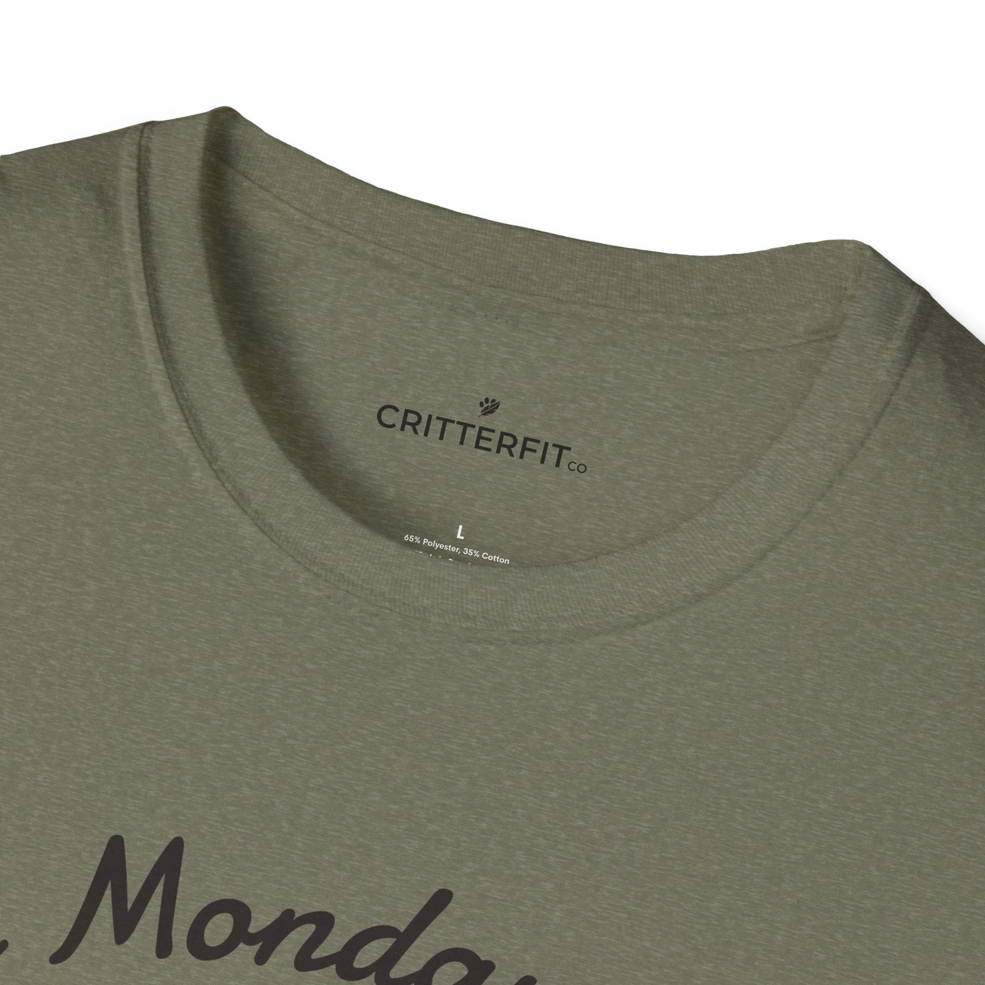 The Monday Mutt Tee - CritterFit Co
