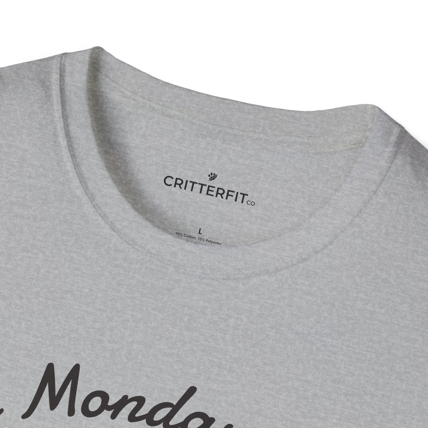 The Monday Mutt Tee - CritterFit Co