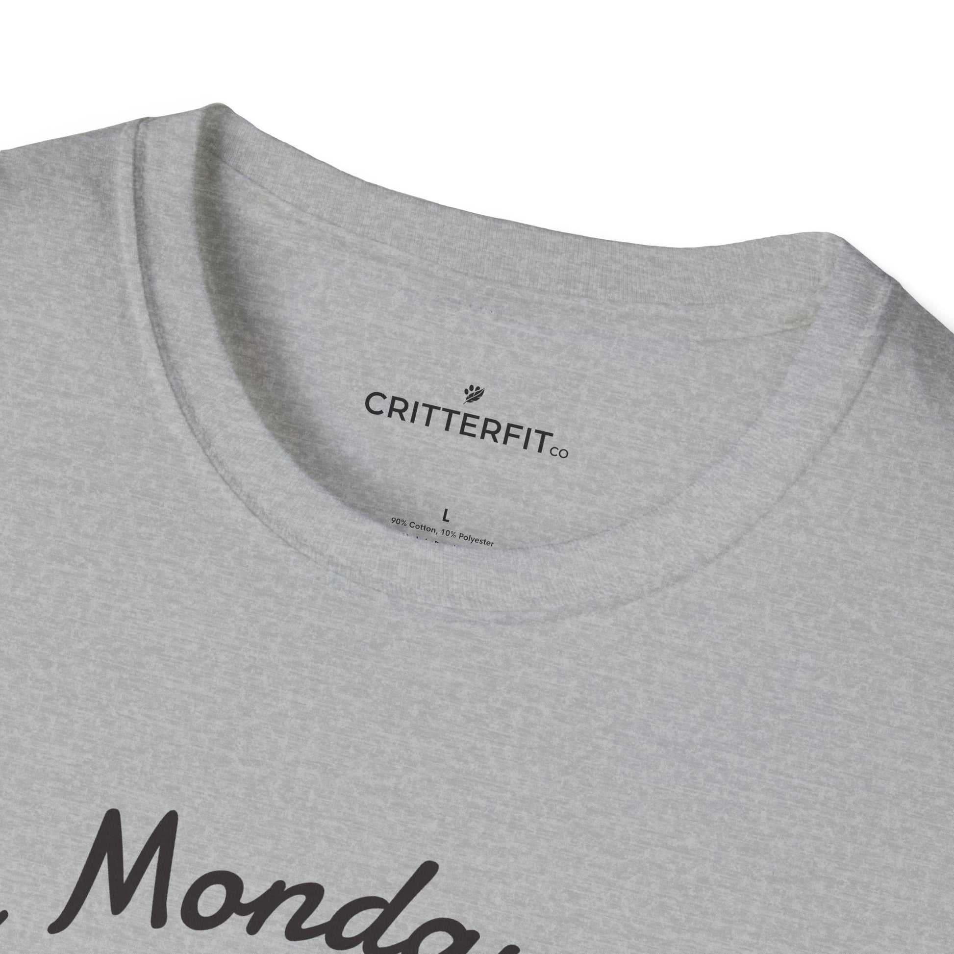 The Monday Mutt Tee - CritterFit Co