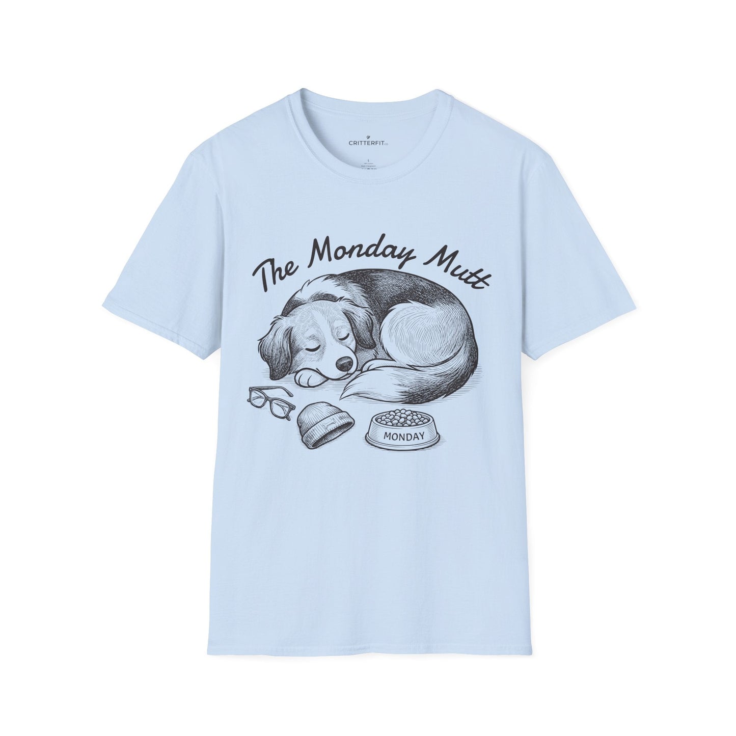 The Monday Mutt Tee - CritterFit Co