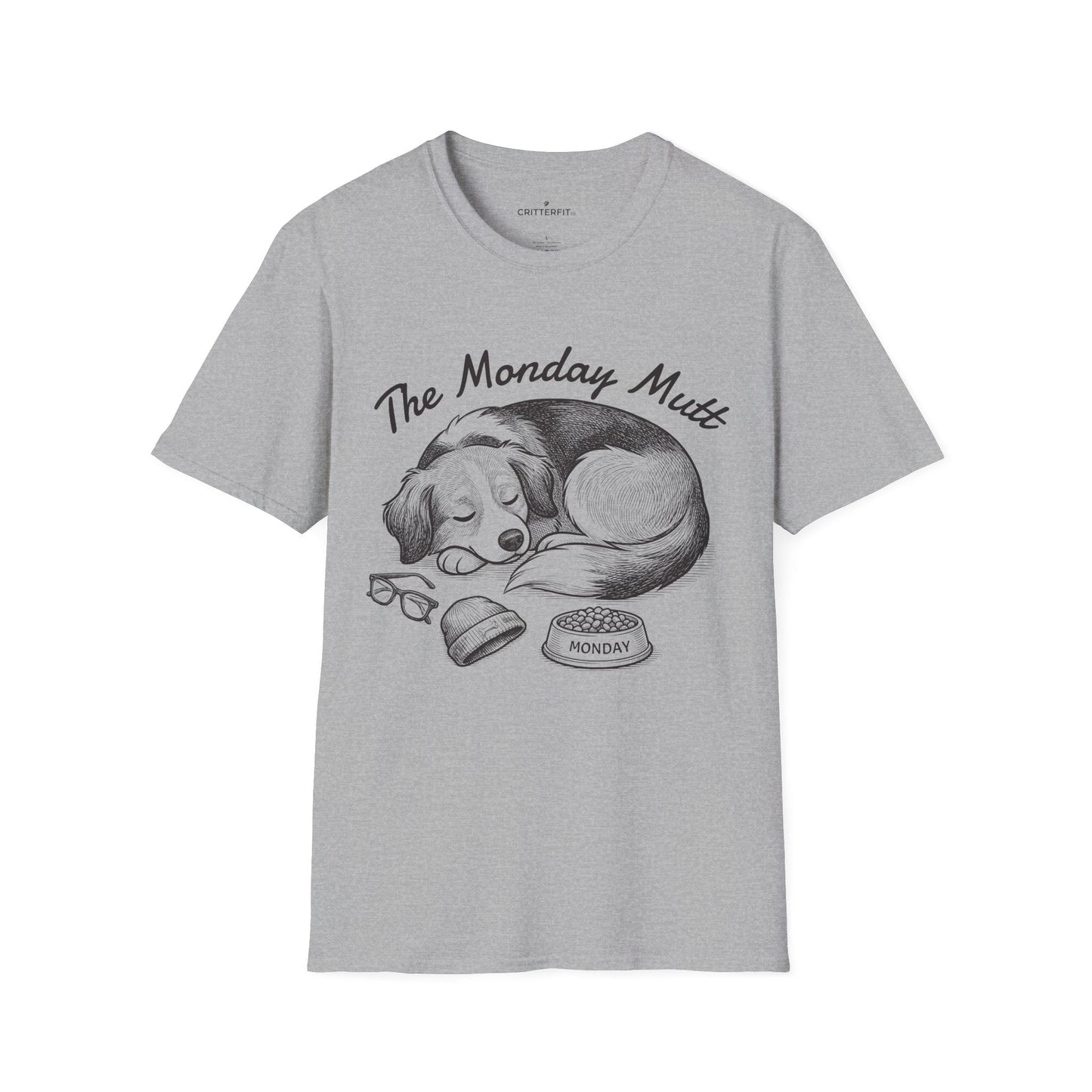 The Monday Mutt Tee - CritterFit Co