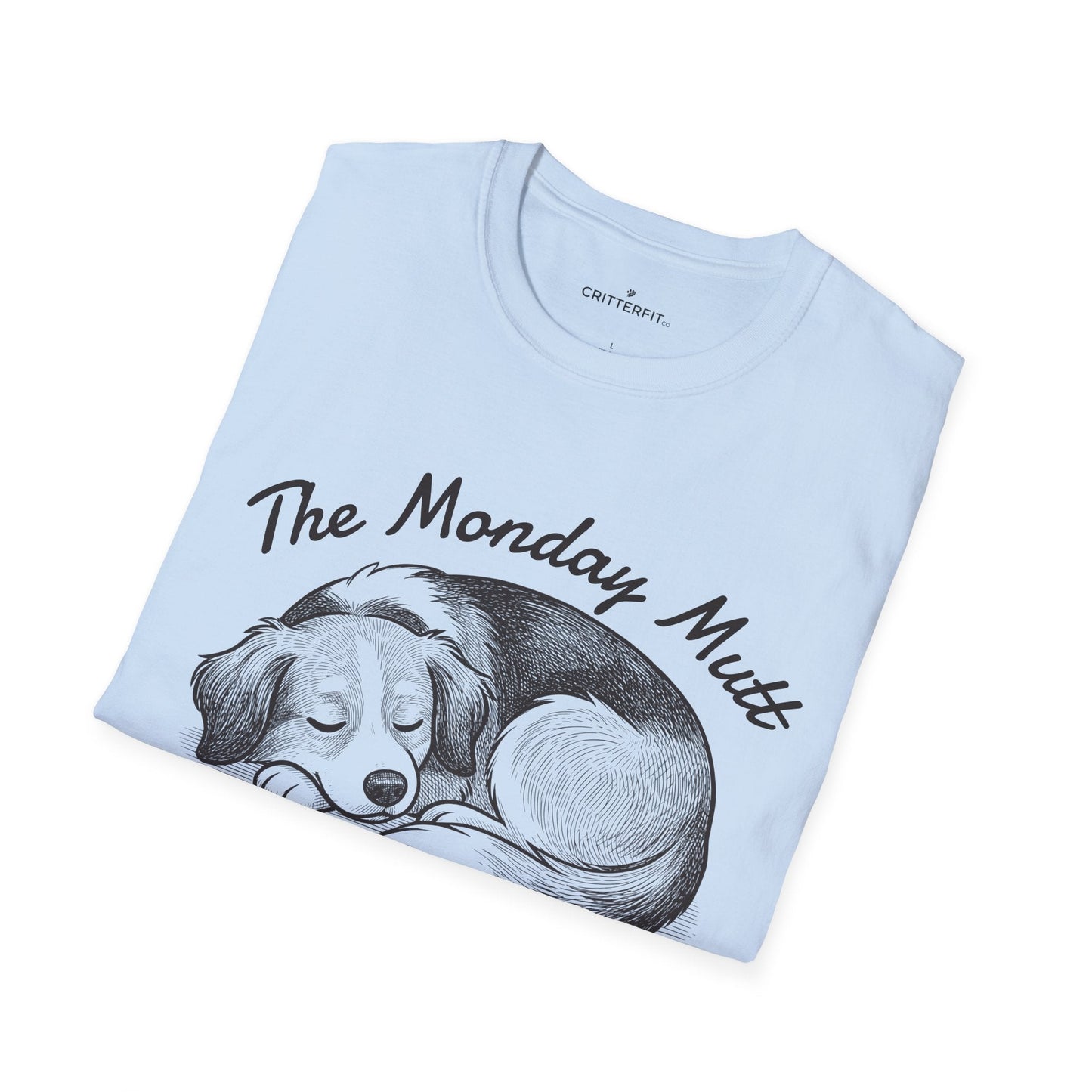 The Monday Mutt Tee - CritterFit Co