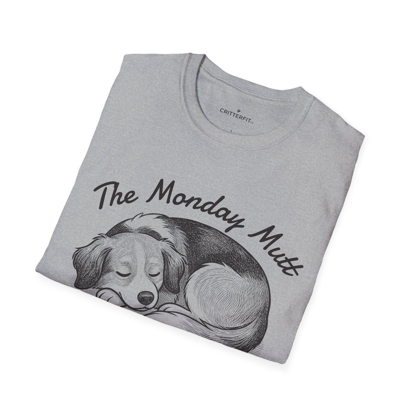 The Monday Mutt Tee - CritterFit Co