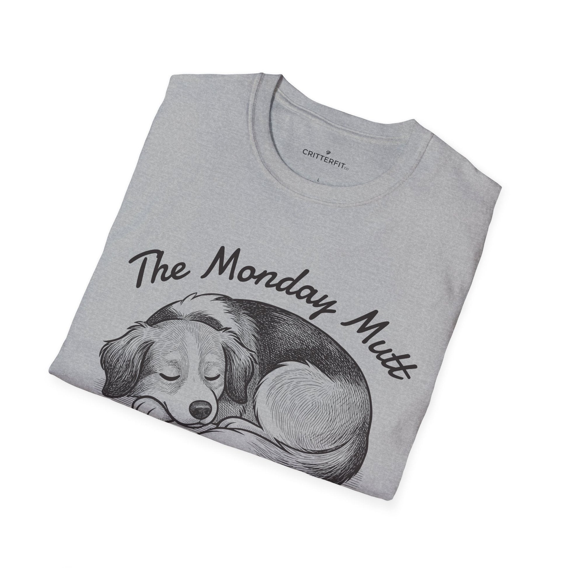 The Monday Mutt Tee - CritterFit Co