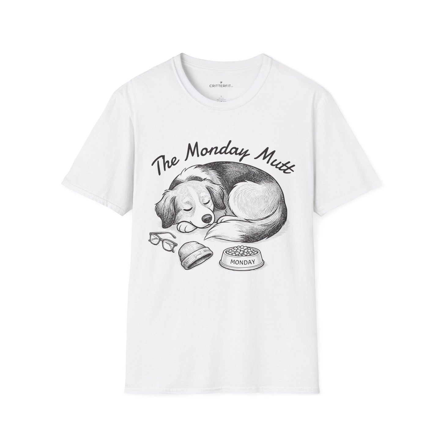 The Monday Mutt Tee - CritterFit Co