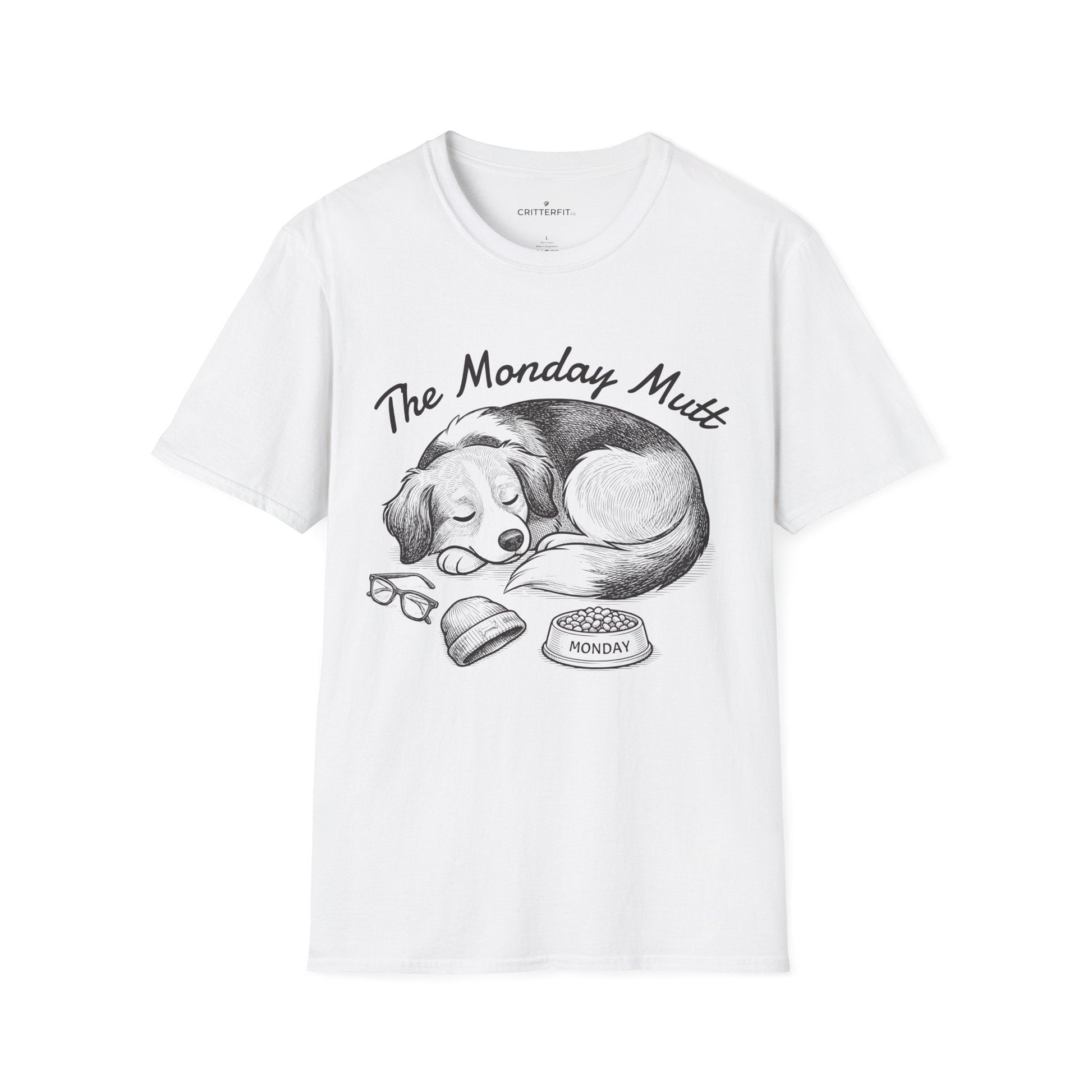 The Monday Mutt Tee - CritterFit Co