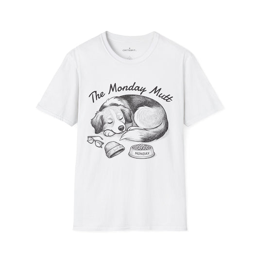 The Monday Mutt Tee - CritterFit Co