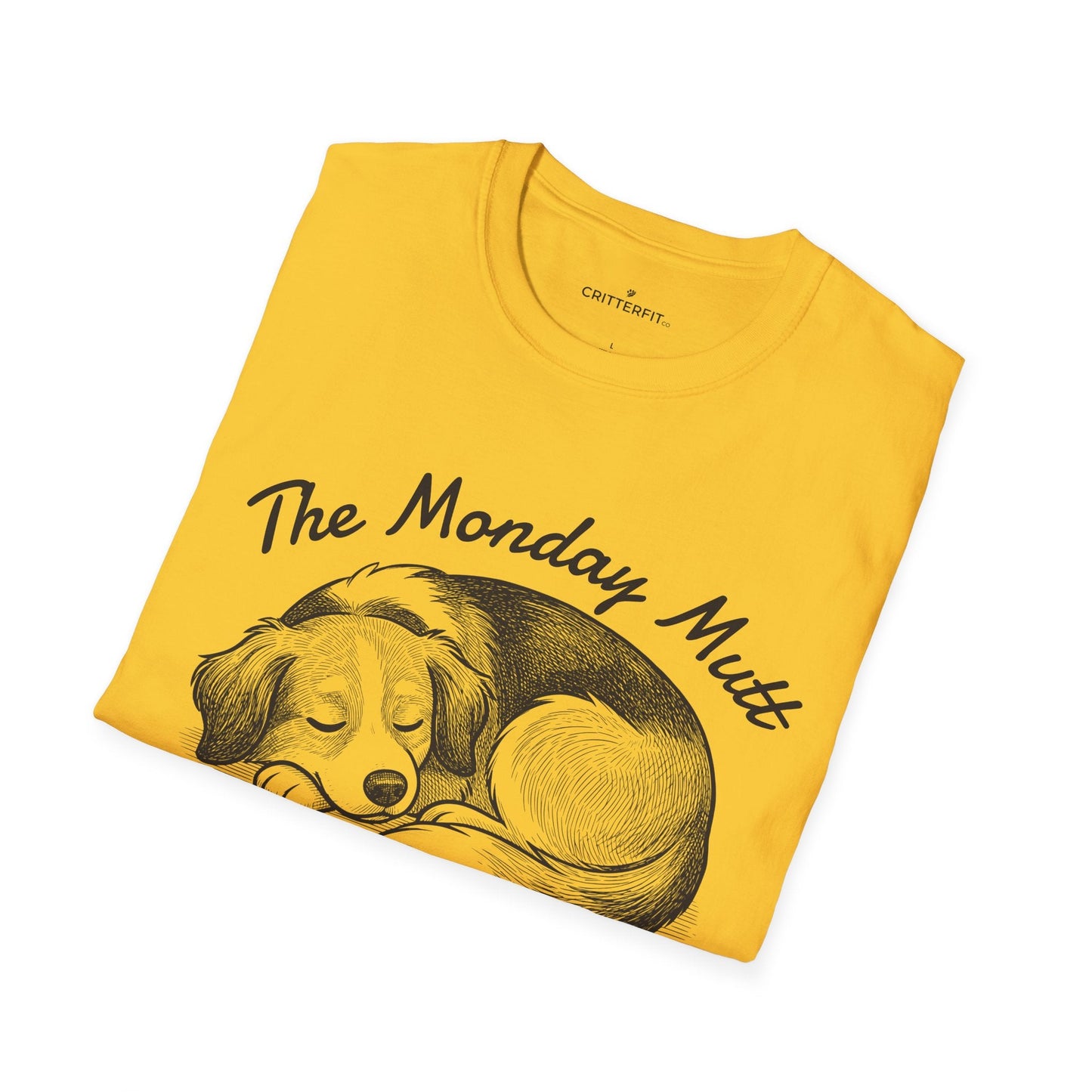The Monday Mutt Tee - CritterFit Co