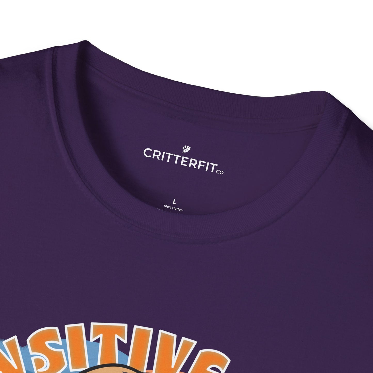 The Pawsitive Vibes Tee - CritterFit Co