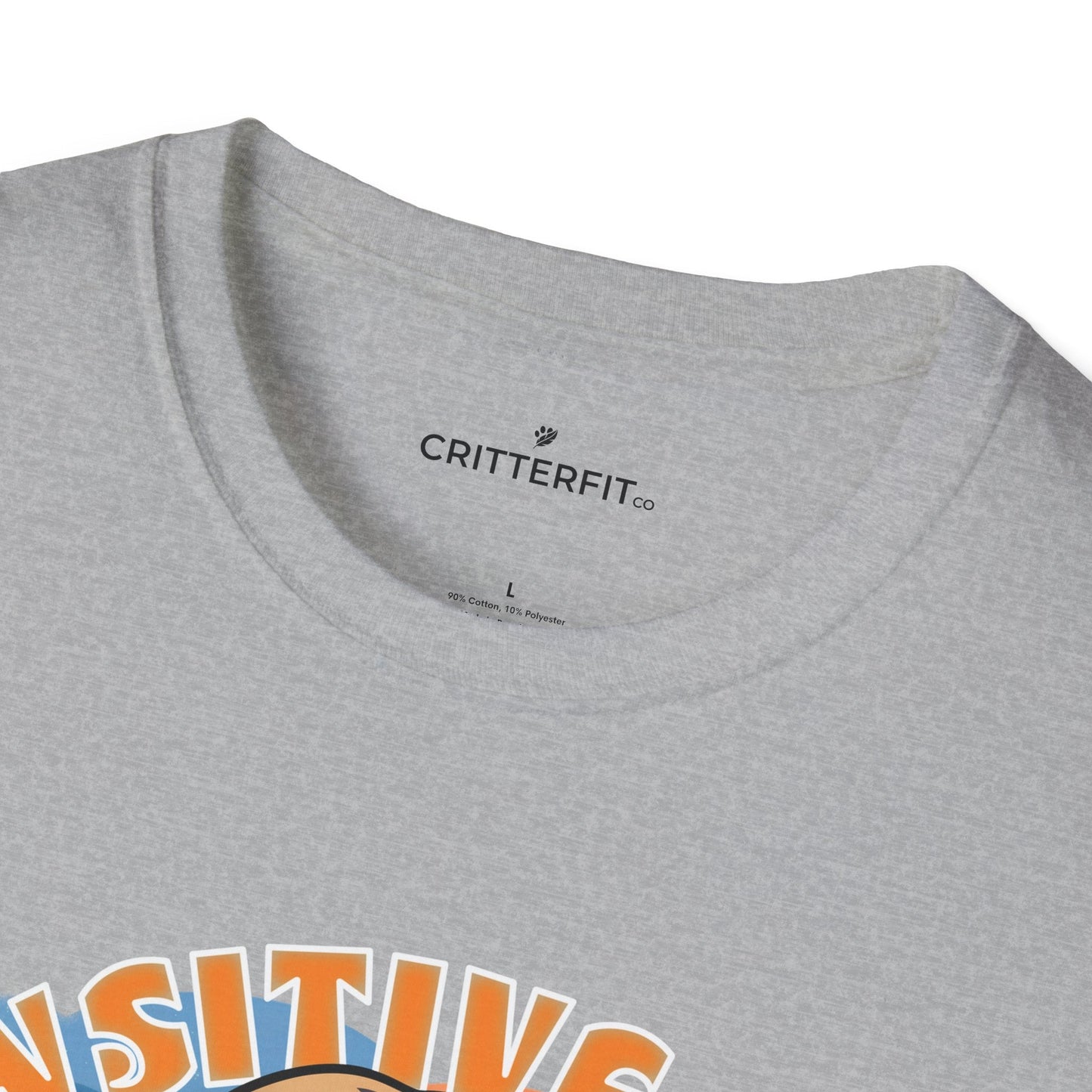 The Pawsitive Vibes Tee - CritterFit Co