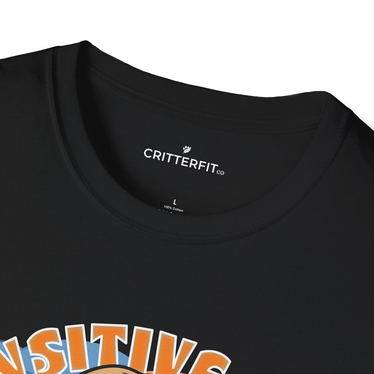 The Pawsitive Vibes Tee - CritterFit Co