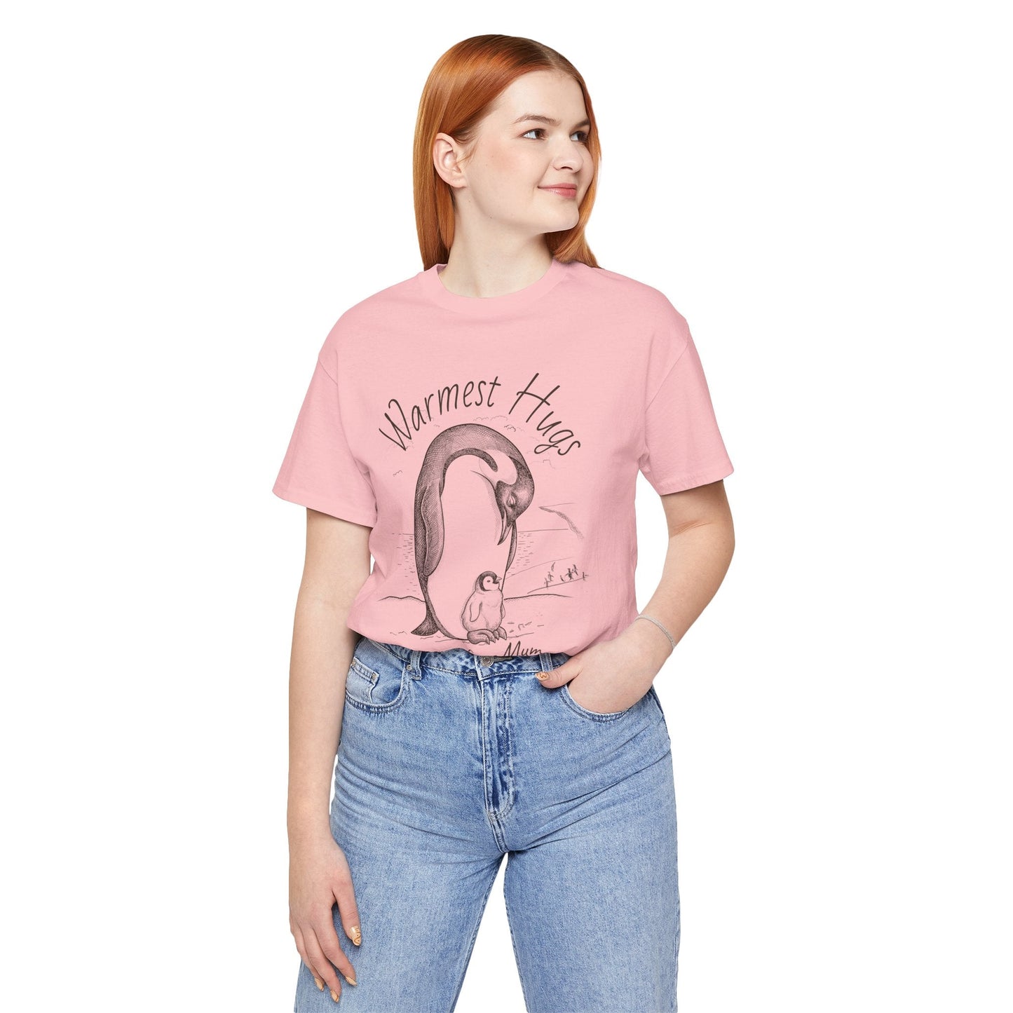 The Penguin Hugs T-Shirt - CritterFit Co