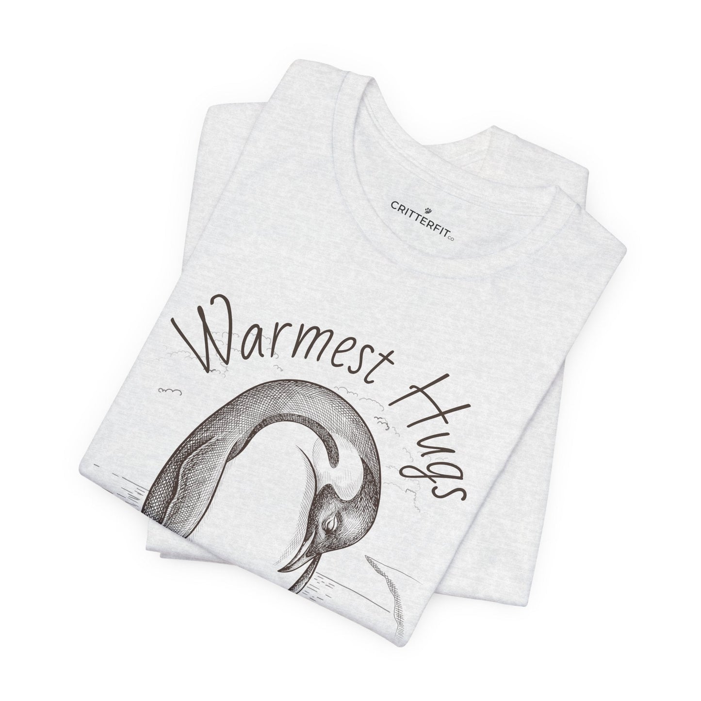 The Penguin Hugs T-Shirt - CritterFit Co
