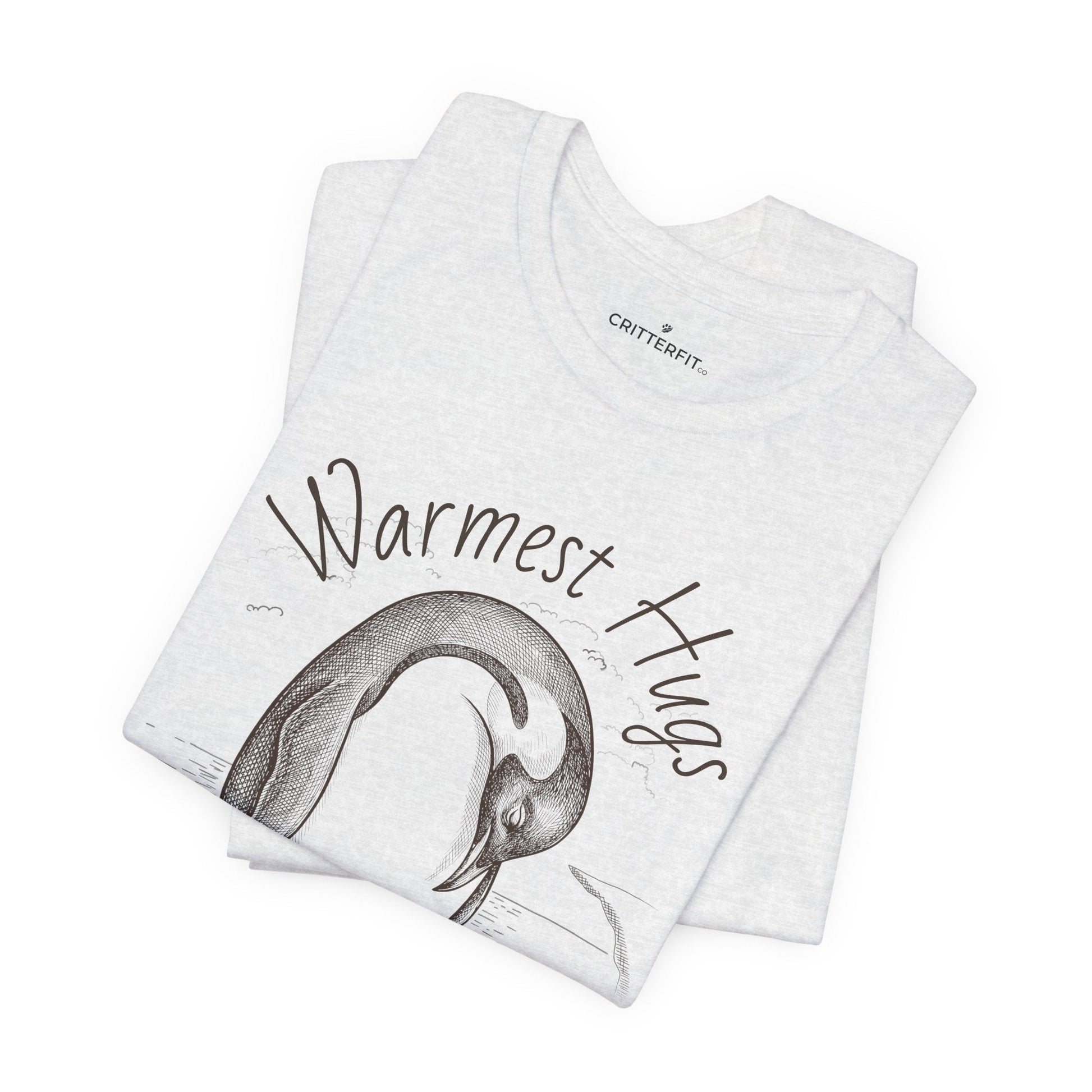 The Penguin Hugs T-Shirt - CritterFit Co